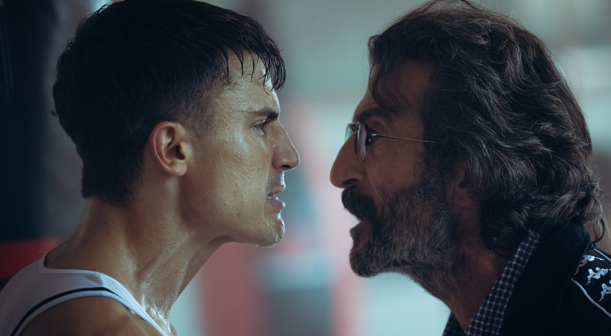 Álex González y Luis Zahera, en &#39;Operación Marea Negra&#39;