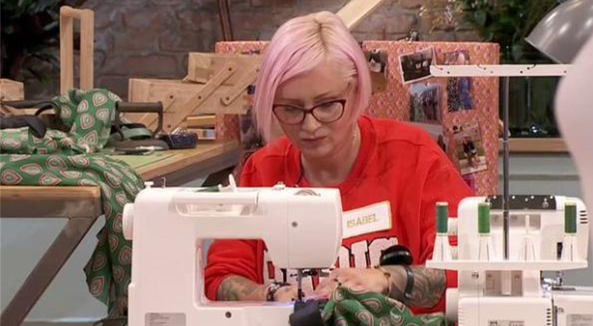Isabel, en &#39;Maestros de la costura 5&#39;