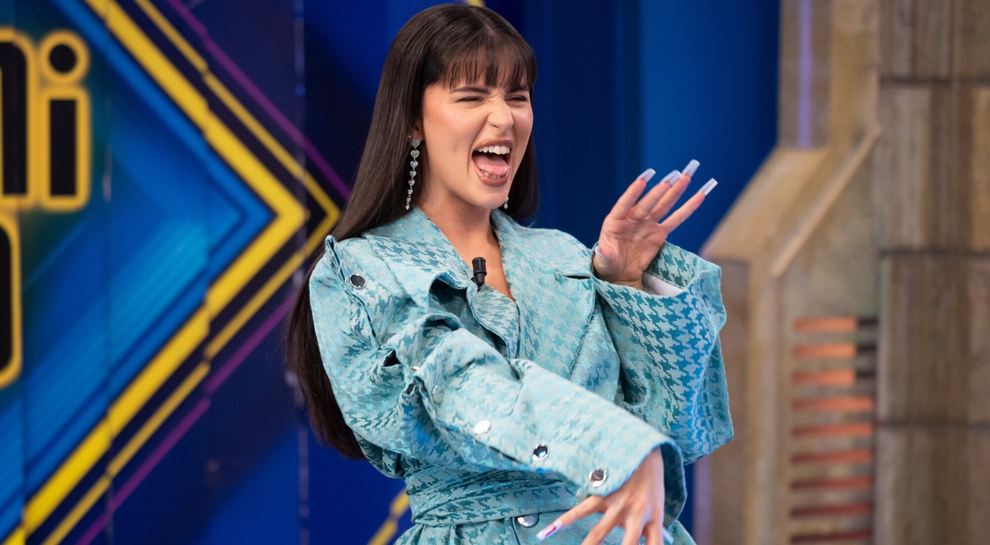 Nathy Peluso en &#39;El hormiguero&#39;