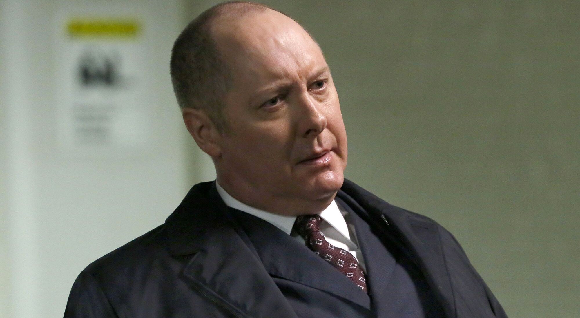 James Spader en 'The Blacklist'