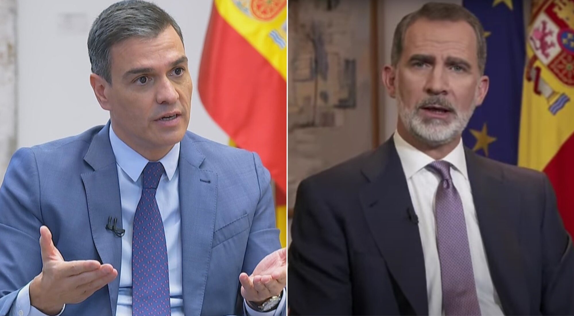 Pedro Sánchez y Felipe VI estarán presentes en el homenaje a La Palma