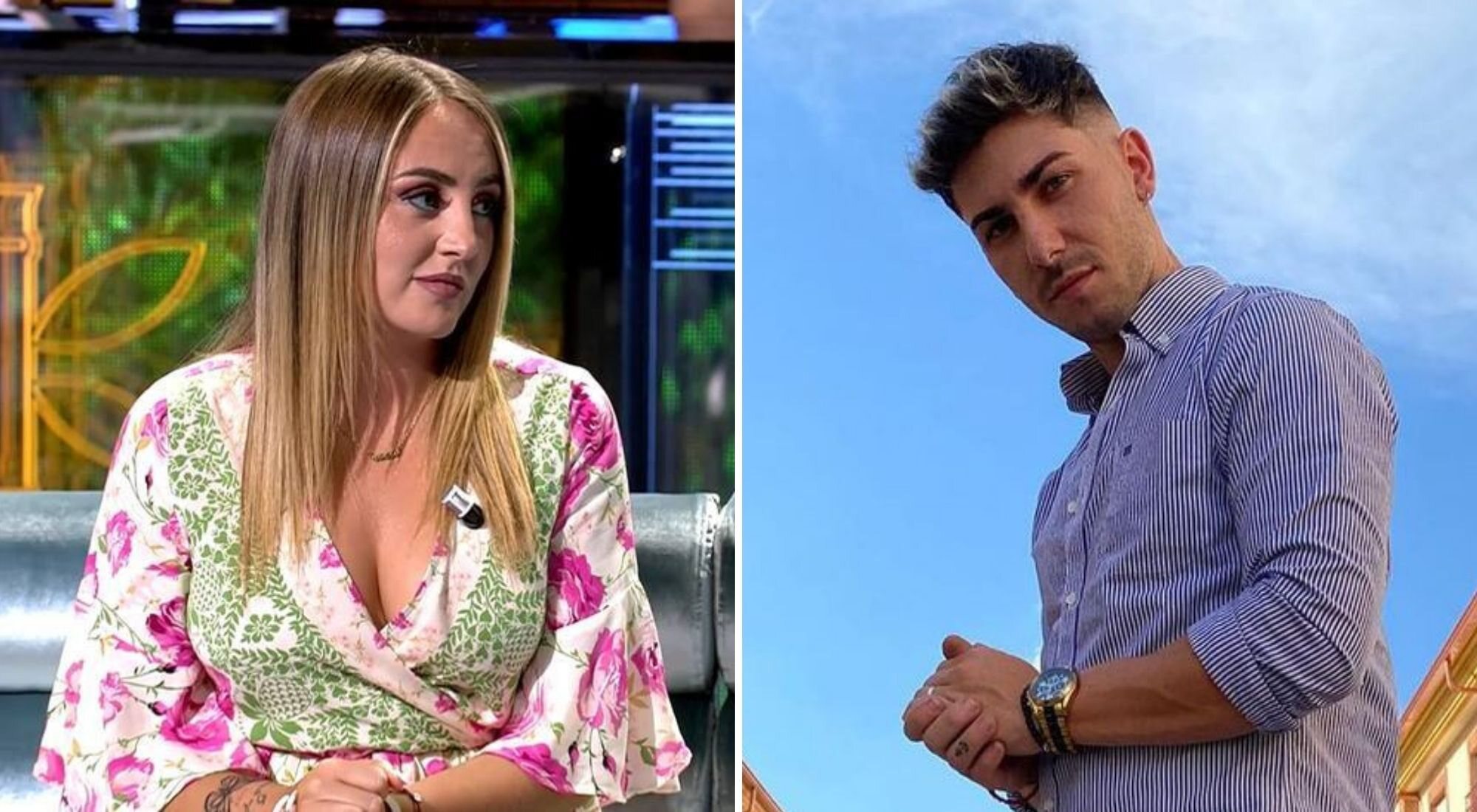 Rocío Flores y Manuel Bedmar