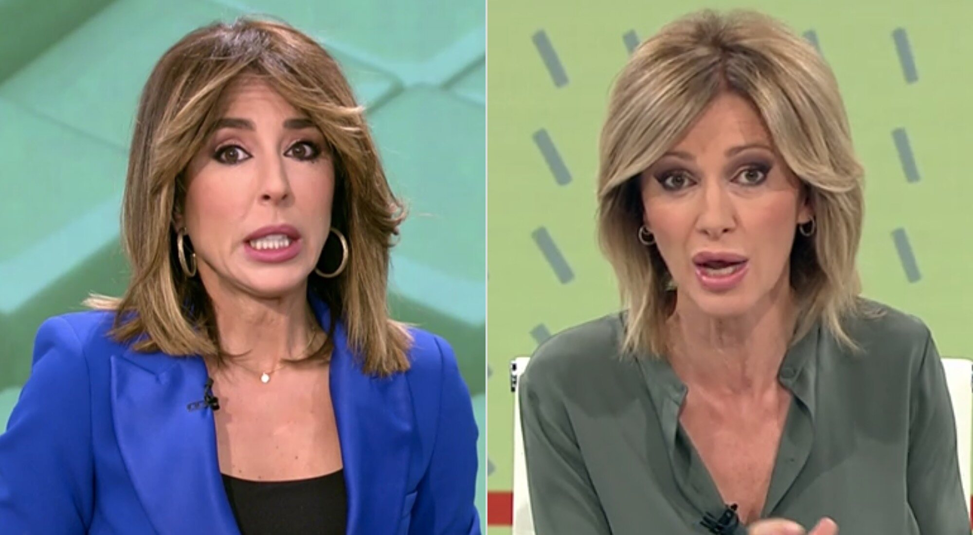 Ana Terradillos y Susanna Griso