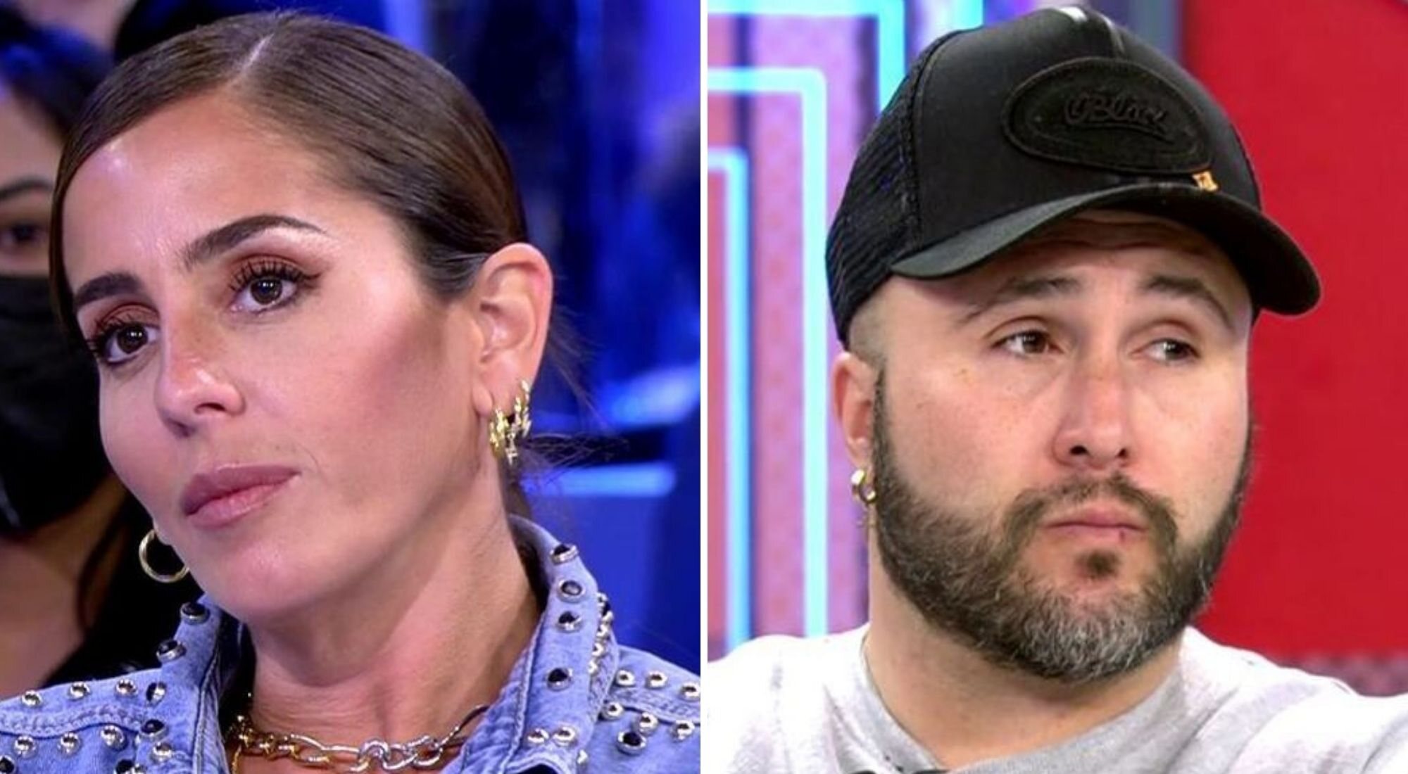 Anabel Pantoja y Kiko Rivera