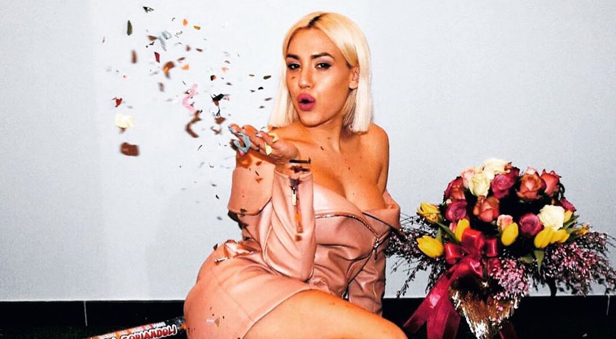 Brenda Cerdán en una imagen publicada en su Instagram