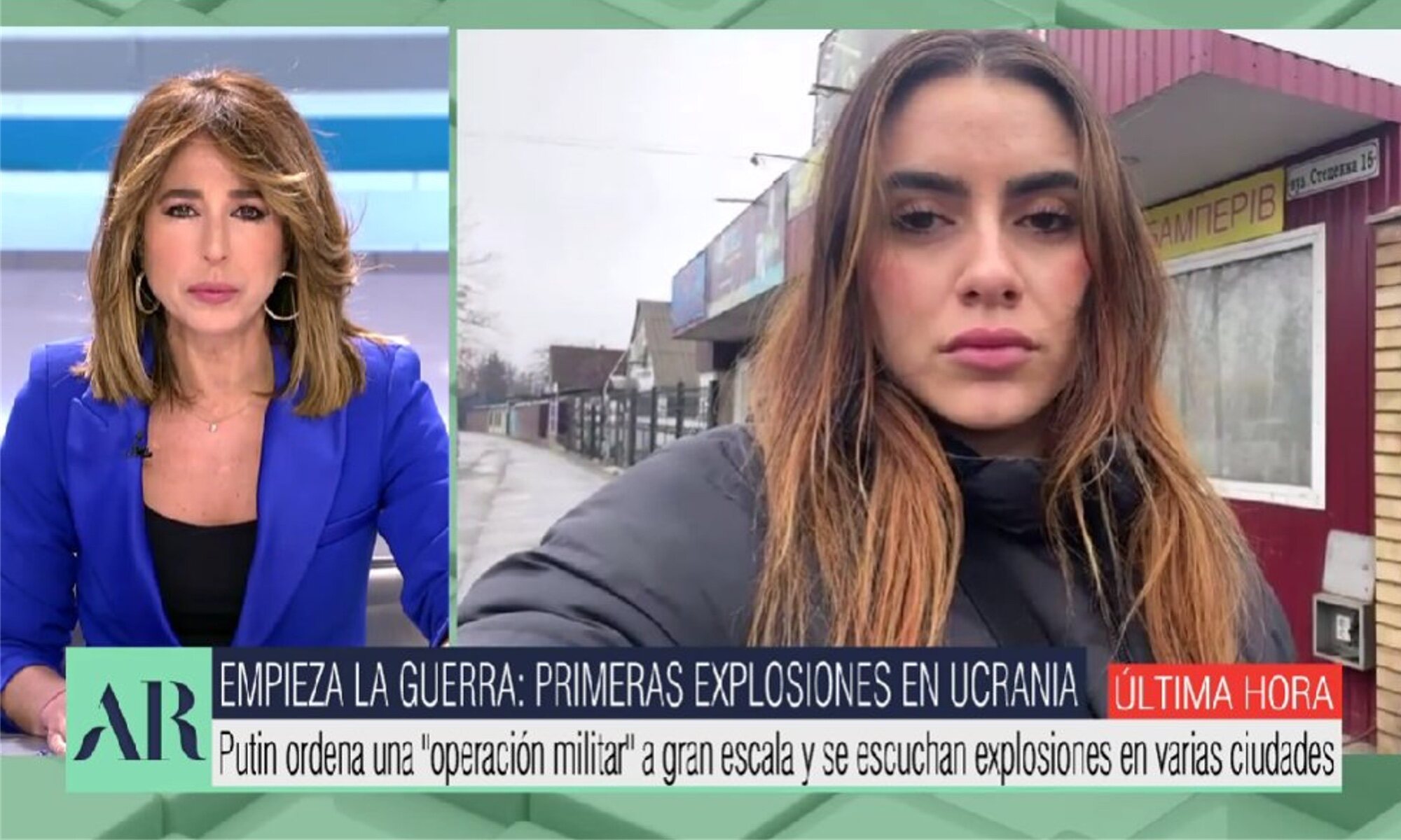 Ana Terradillos conecta con Sol Macaluso, en 'El programa de Ana Rosa'