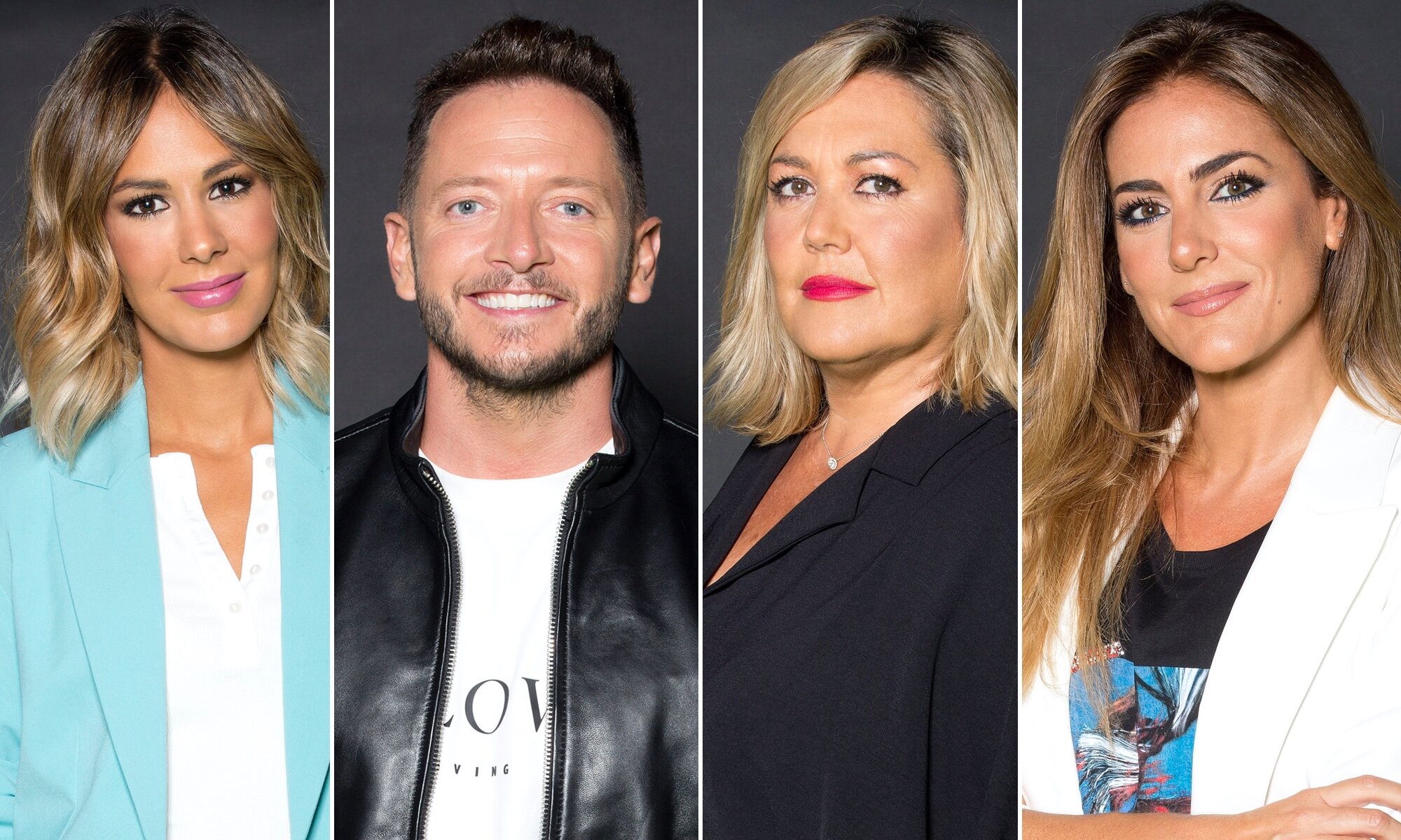 María Miñana, Boro Barber, Mayka Navarro y Verónica Dulanto, reporteros de &#39;En el punto de mira&#39;