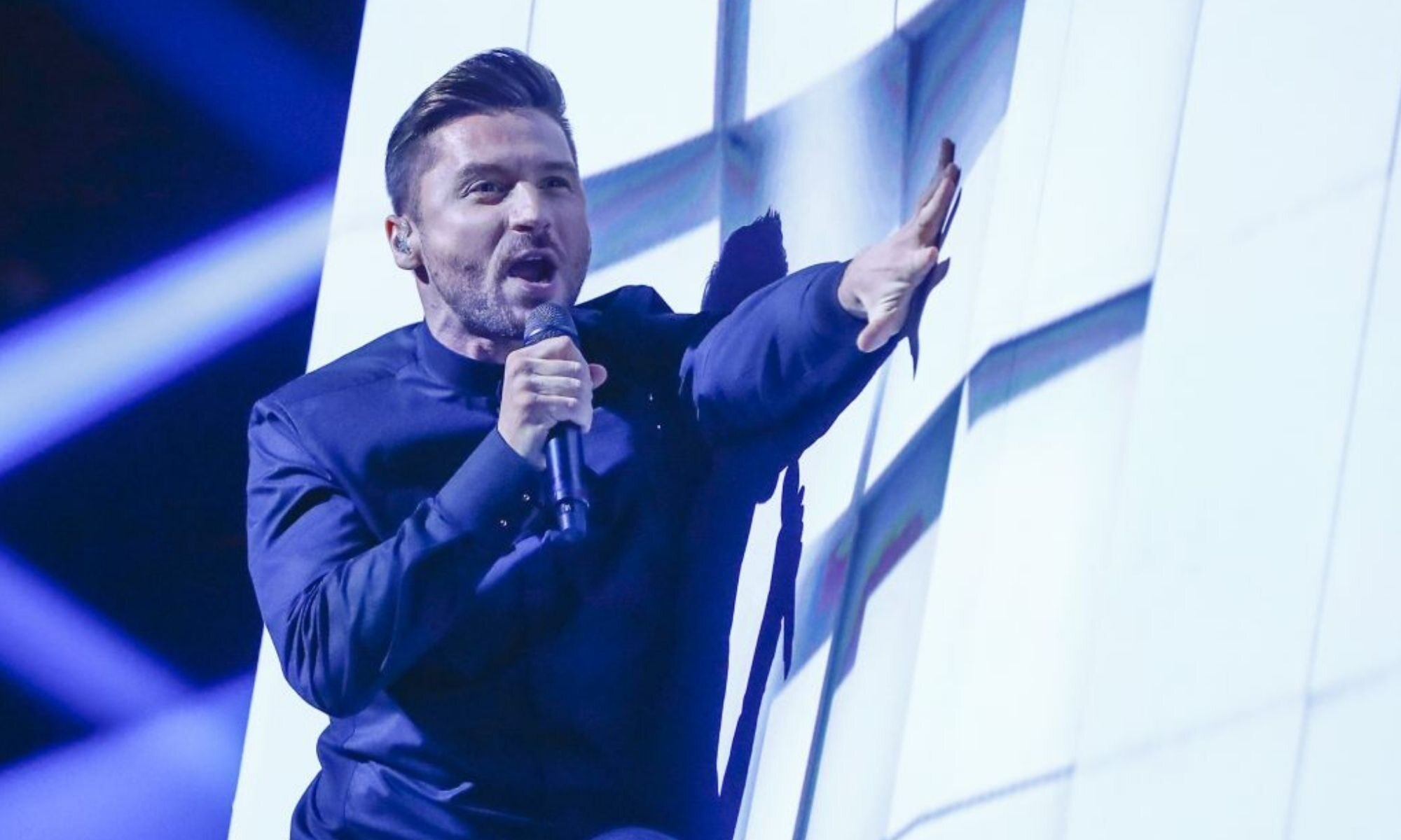 Sergey Lazarev, representante de Rusia en Eurovisión 2016