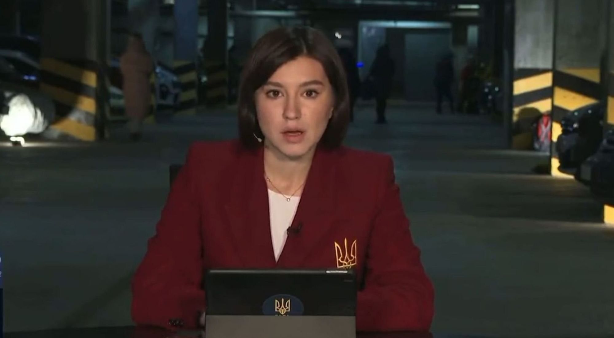 Emisión de la televisión pública ucraniana