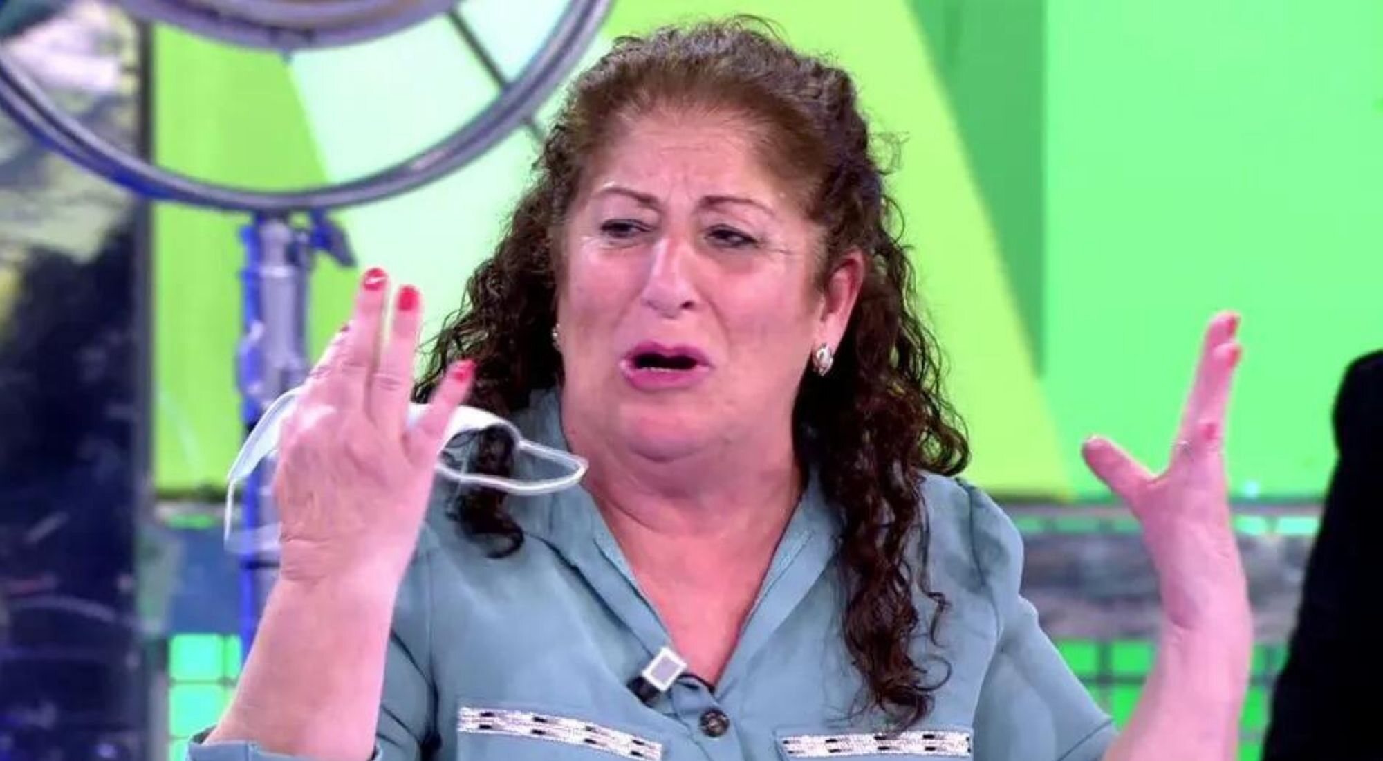 Magdalena Clavero, en &#39;Sálvame&#39;