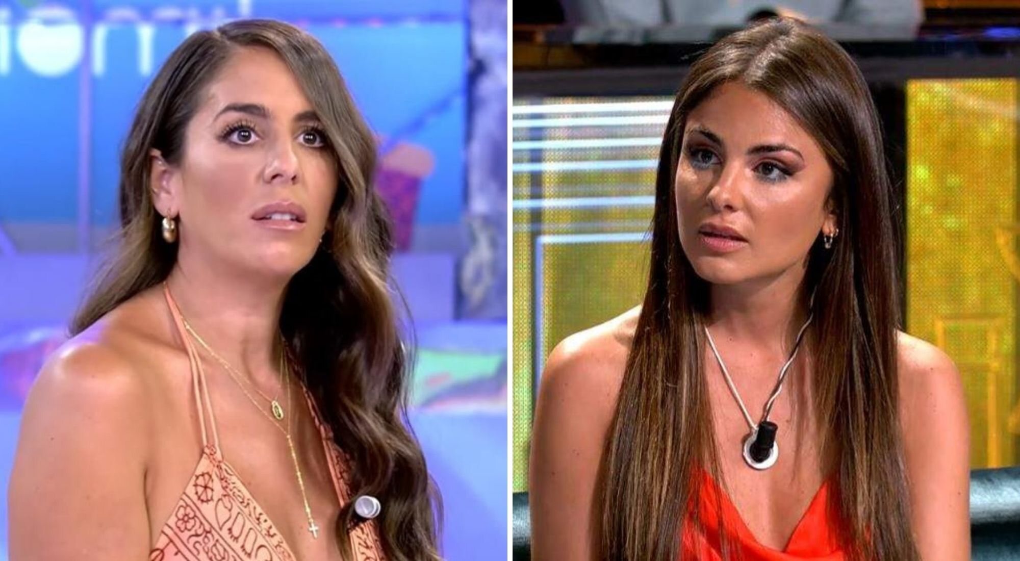 Anabel Pantoja y Alexia Rivas