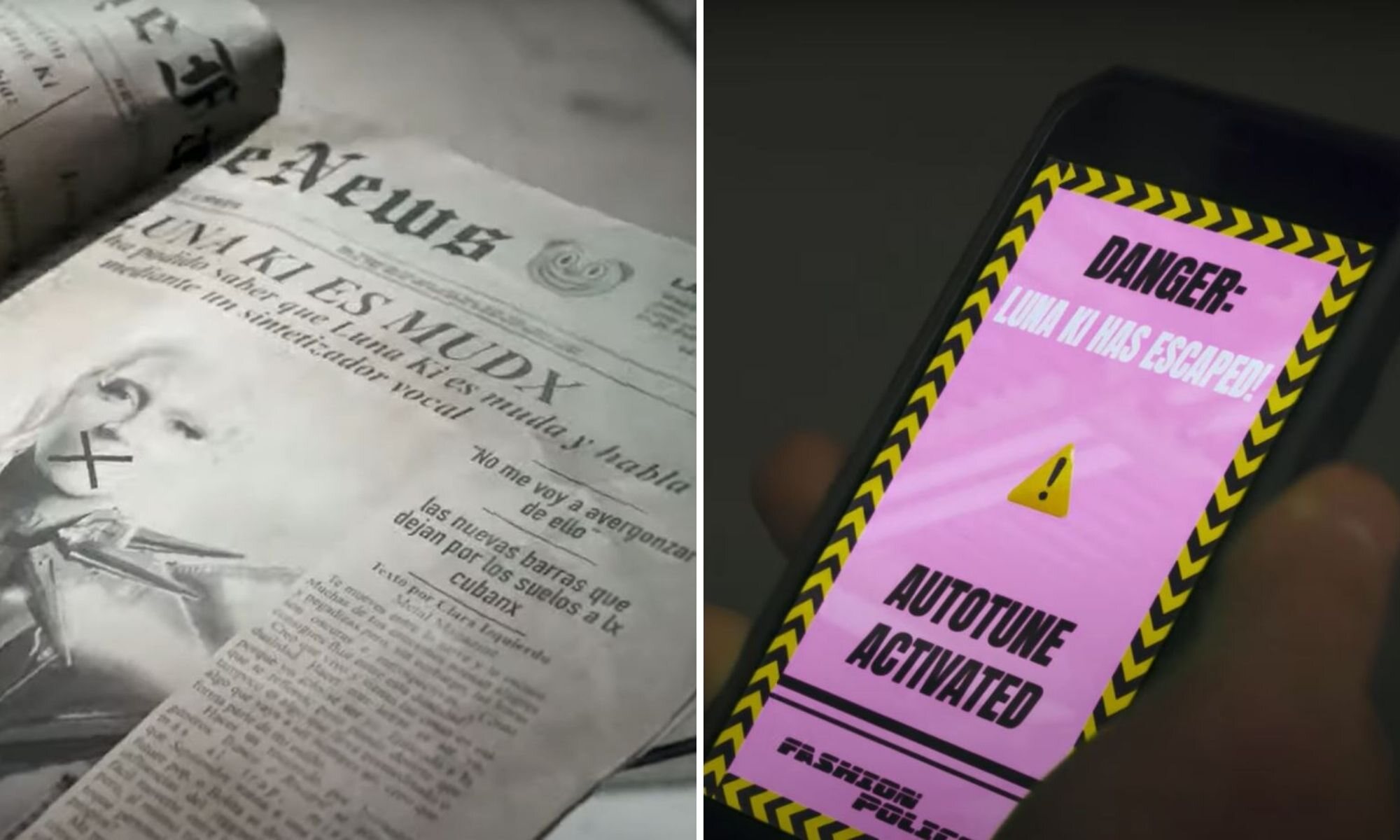 Videoclip de &quot;Voy a morir&quot; de Luna Ki