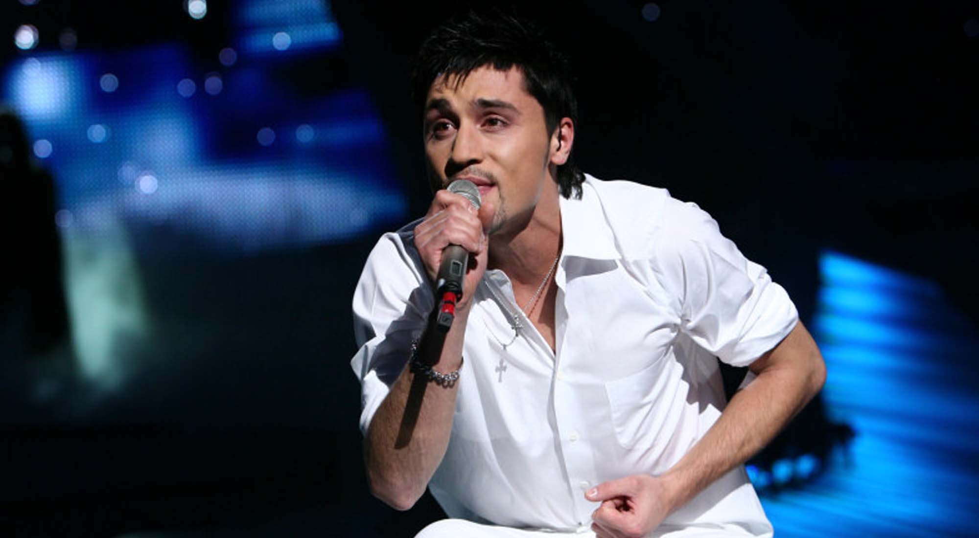 Dima Bilan, ganador del Festival de Eurovisión 2008 con "Believe"