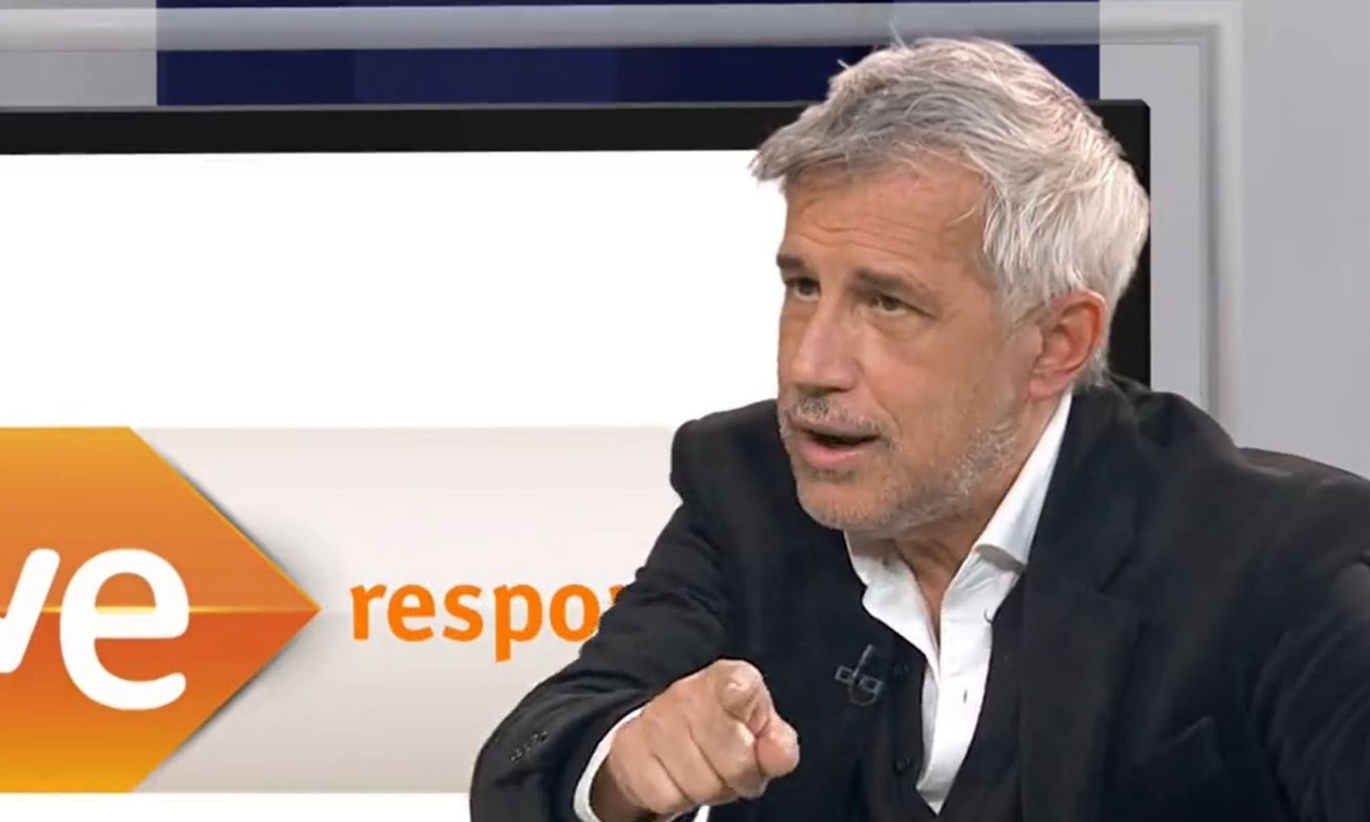 Ignacio Elguero en 'RTVE responde'
