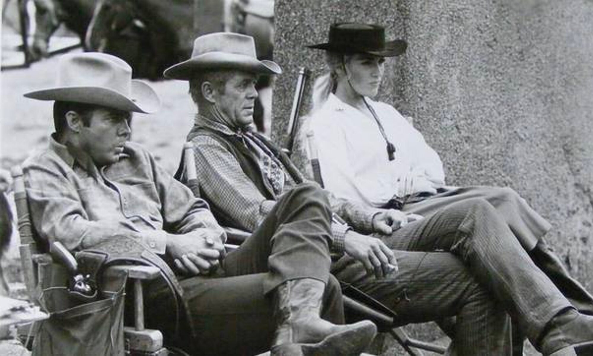 "Seis caballos negros"