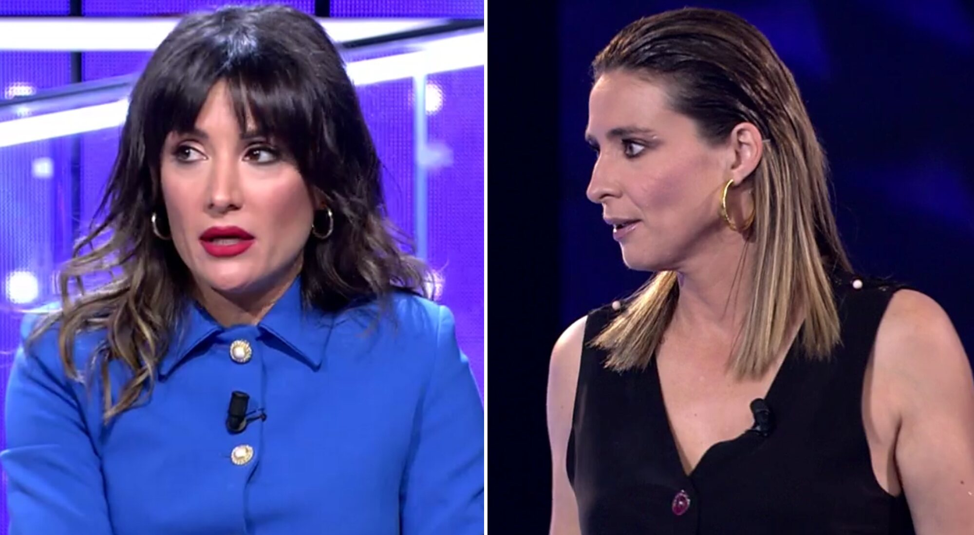 Nagore Robles y Sandra Barneda