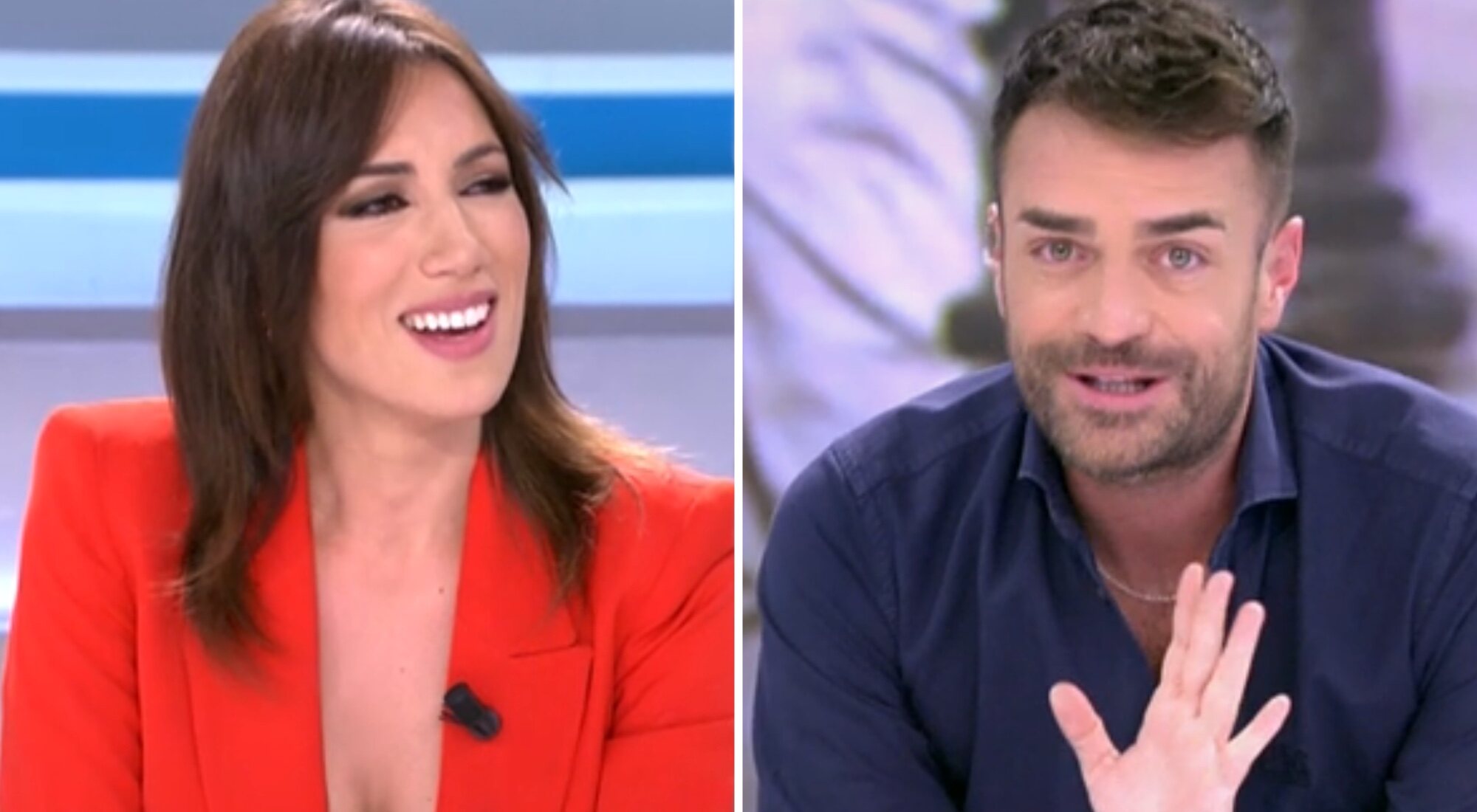 Patricia Pardo y Miquel Valls en 'El programa de Ana Rosa'
