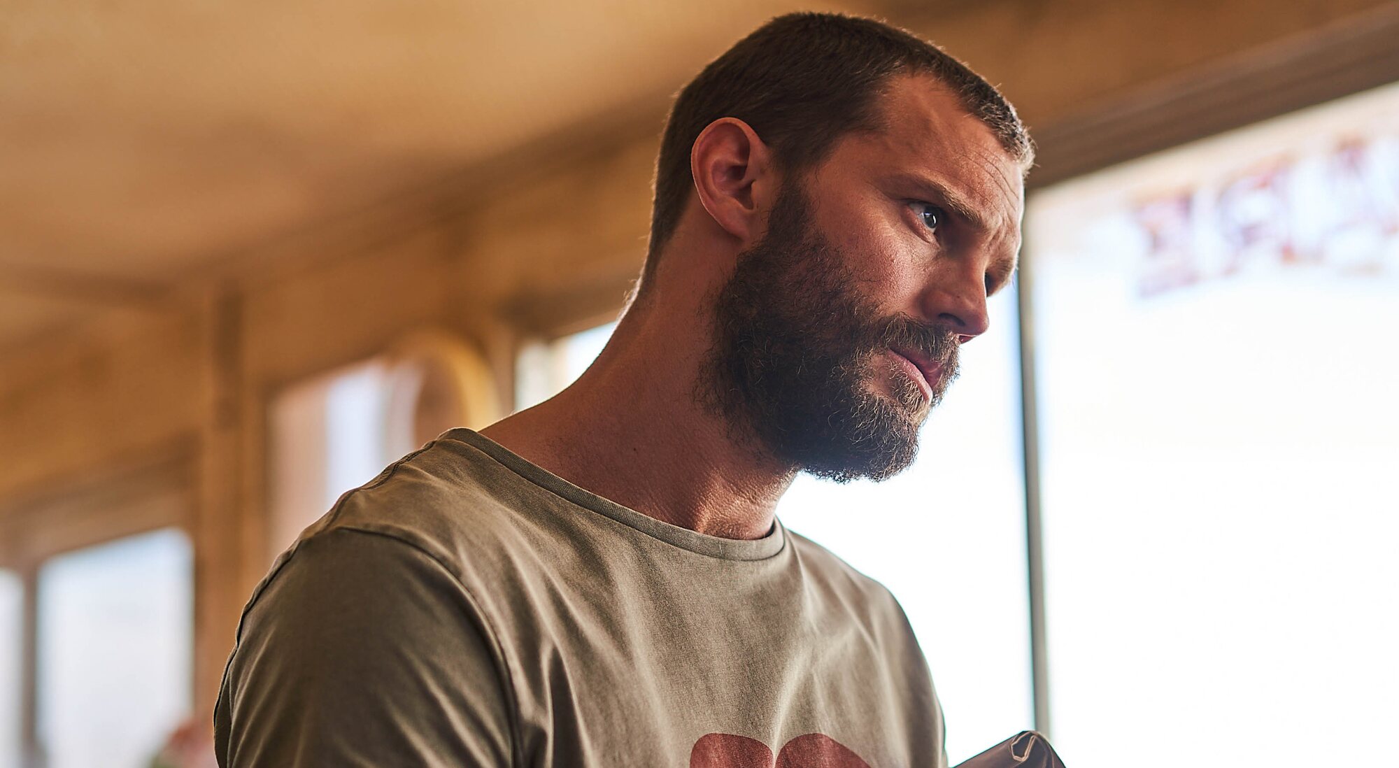 Jamie Dornan en &#39;El turista&#39;