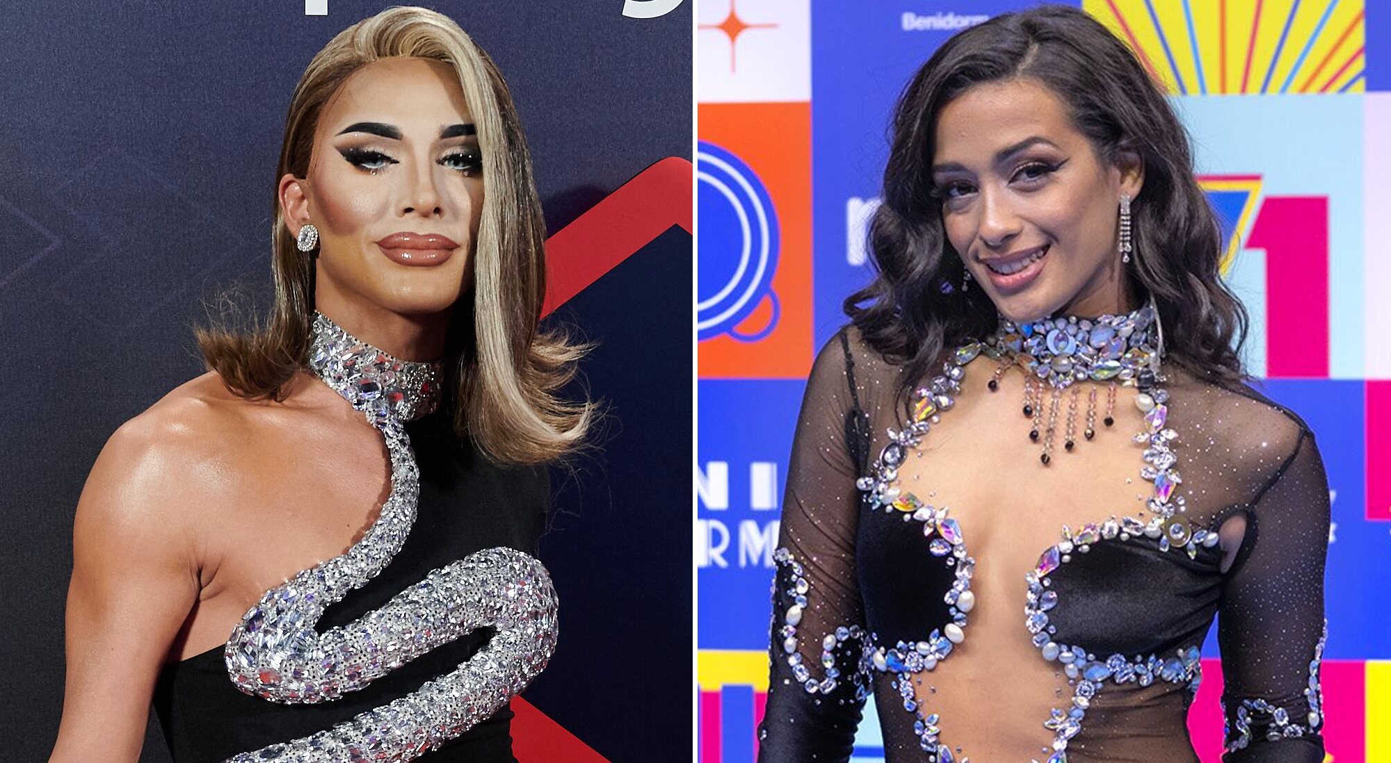 Carmen Farala y Chanel Terrero