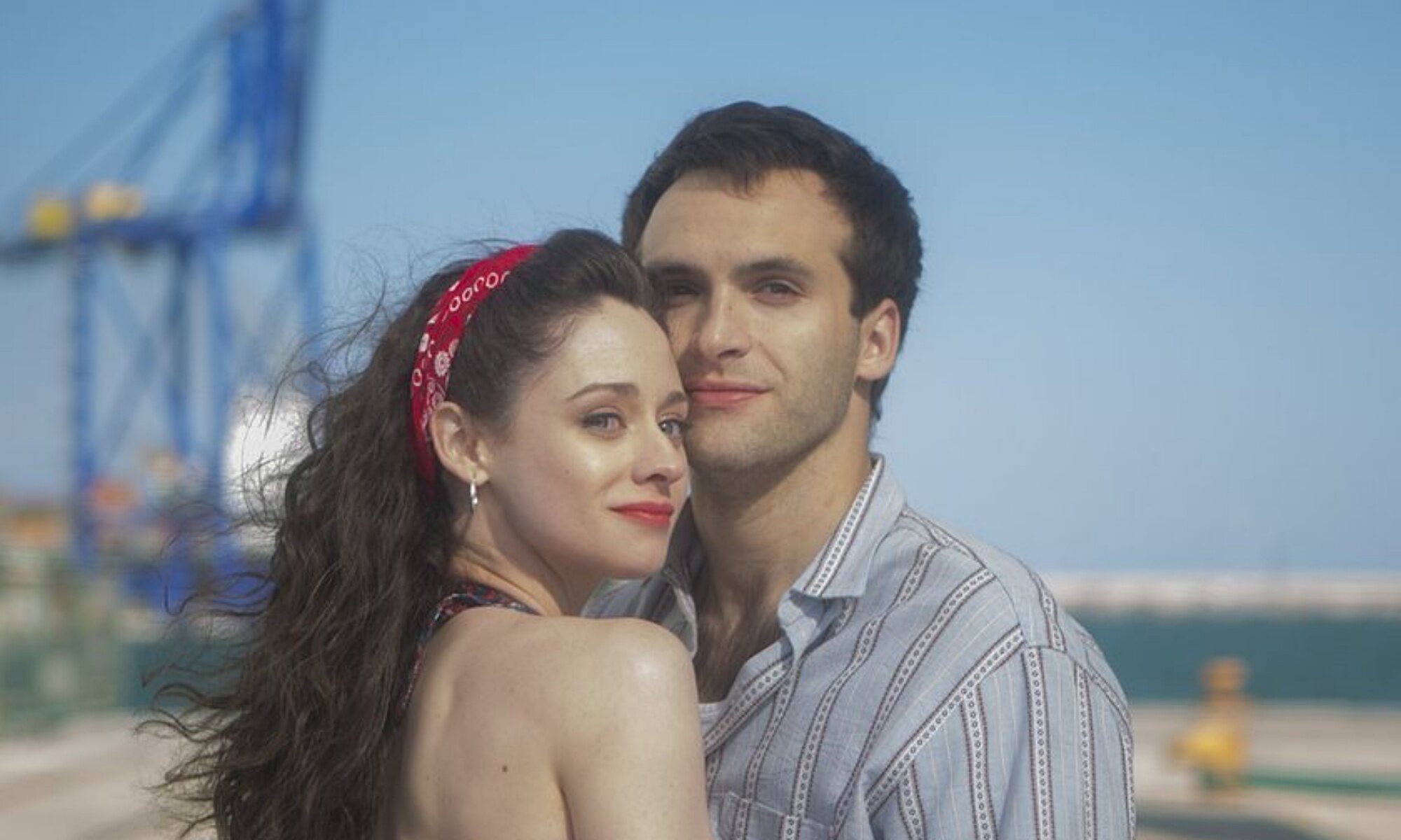 Karina y Carlos, en &#39;Cuéntame cómo pasó&#39;