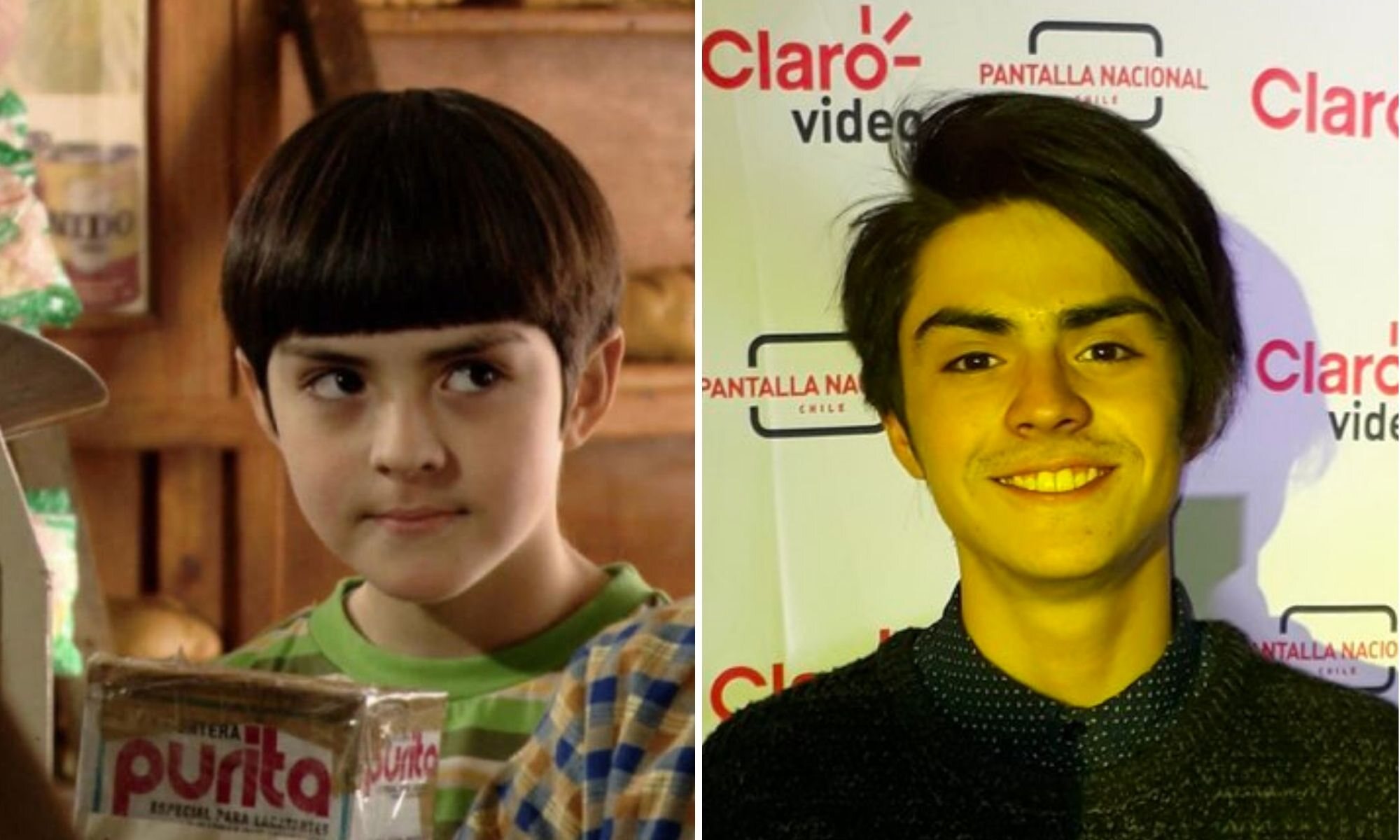 Lucas Bolvarán en &#39;Los 80&#39;s&#39; y en la actualidad