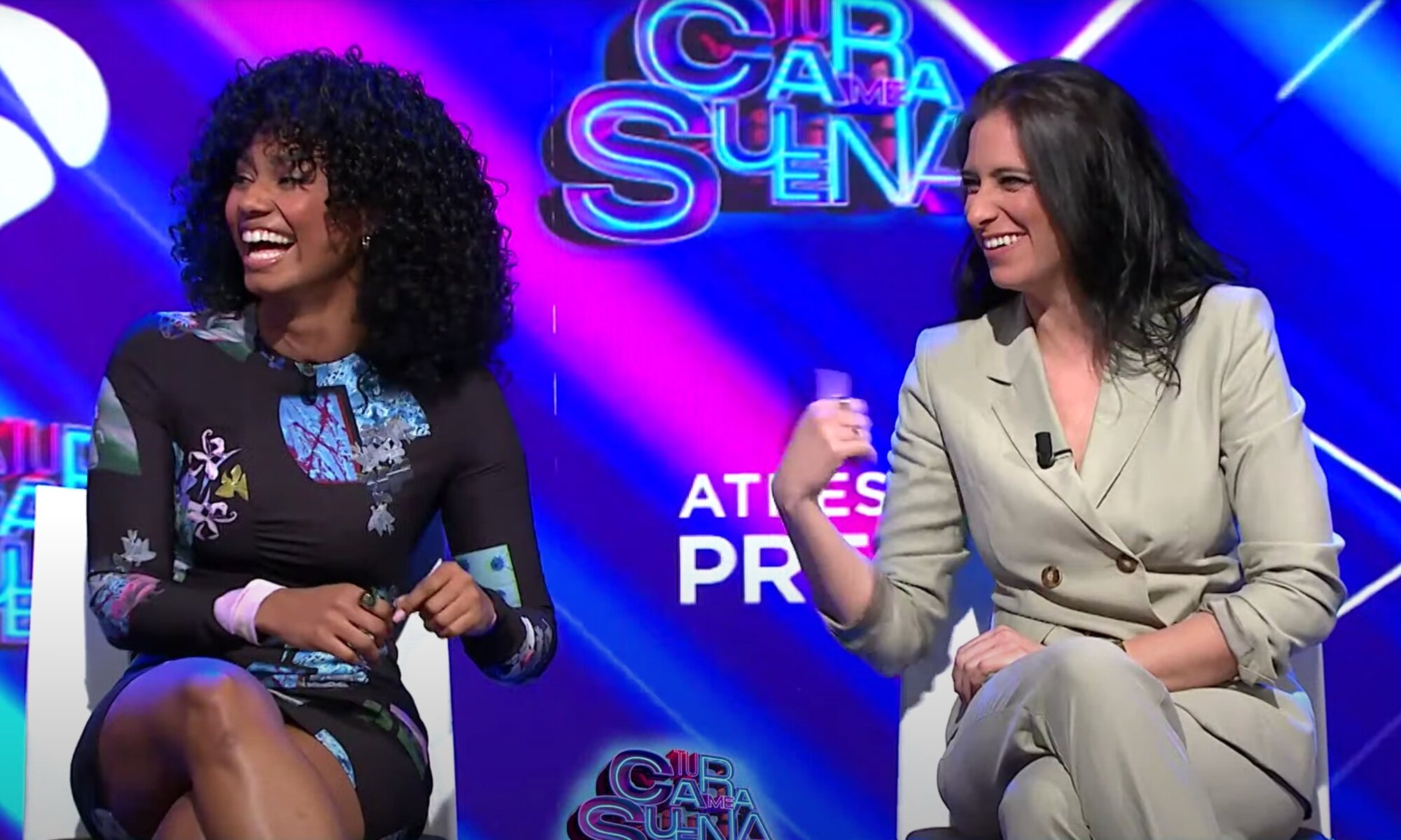 Nia y María Peláe, finalistas de &#39;Tu cara me suena 9&#39;