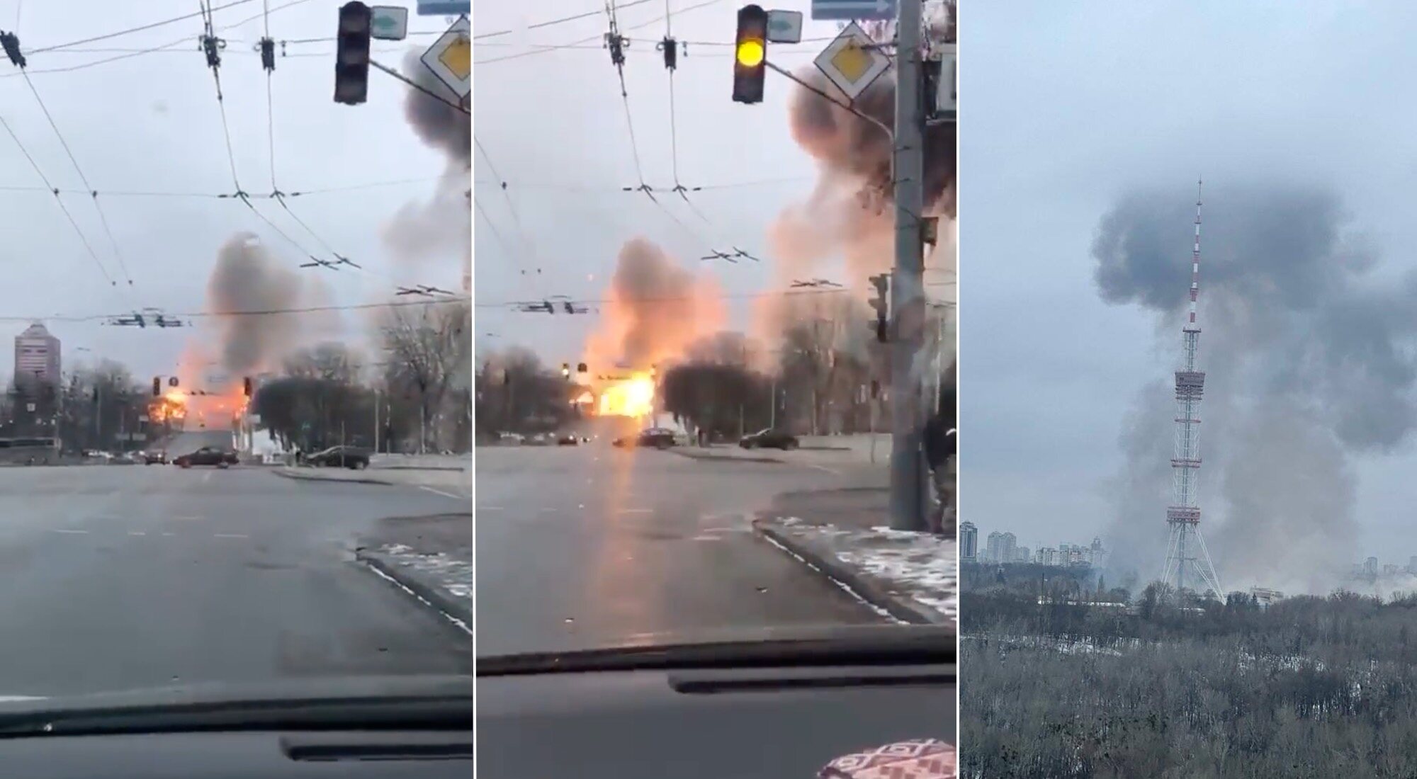 Torre de televisión de Kiev