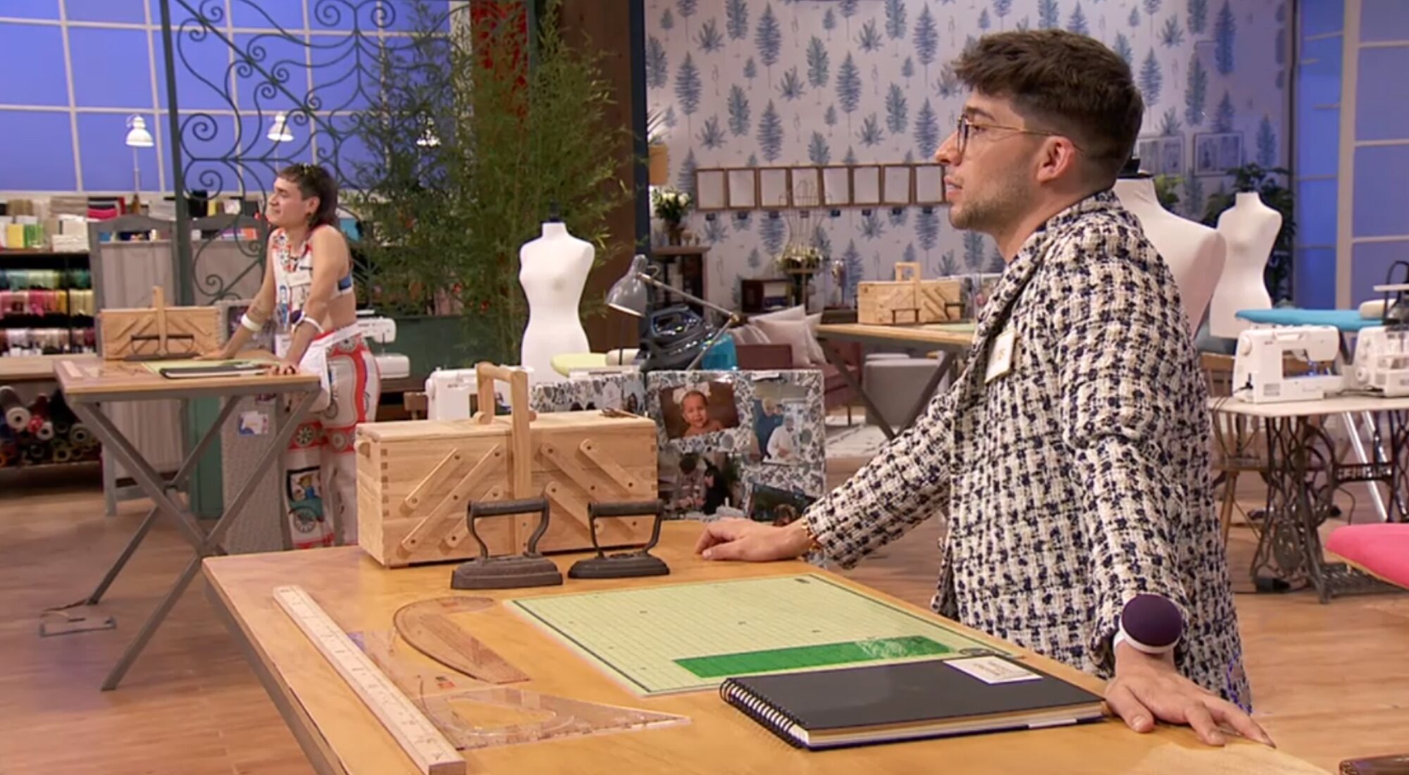 Pablo y Lluís, tras salir su "flirteo" en 'Maestros de la costura 5'