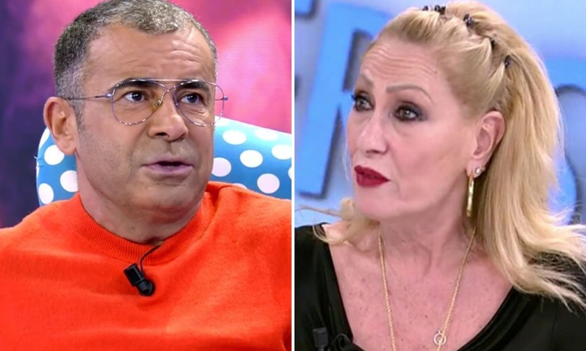 Jorge Javier Vázquez y Rosa Benito, enfrentados por un retweet