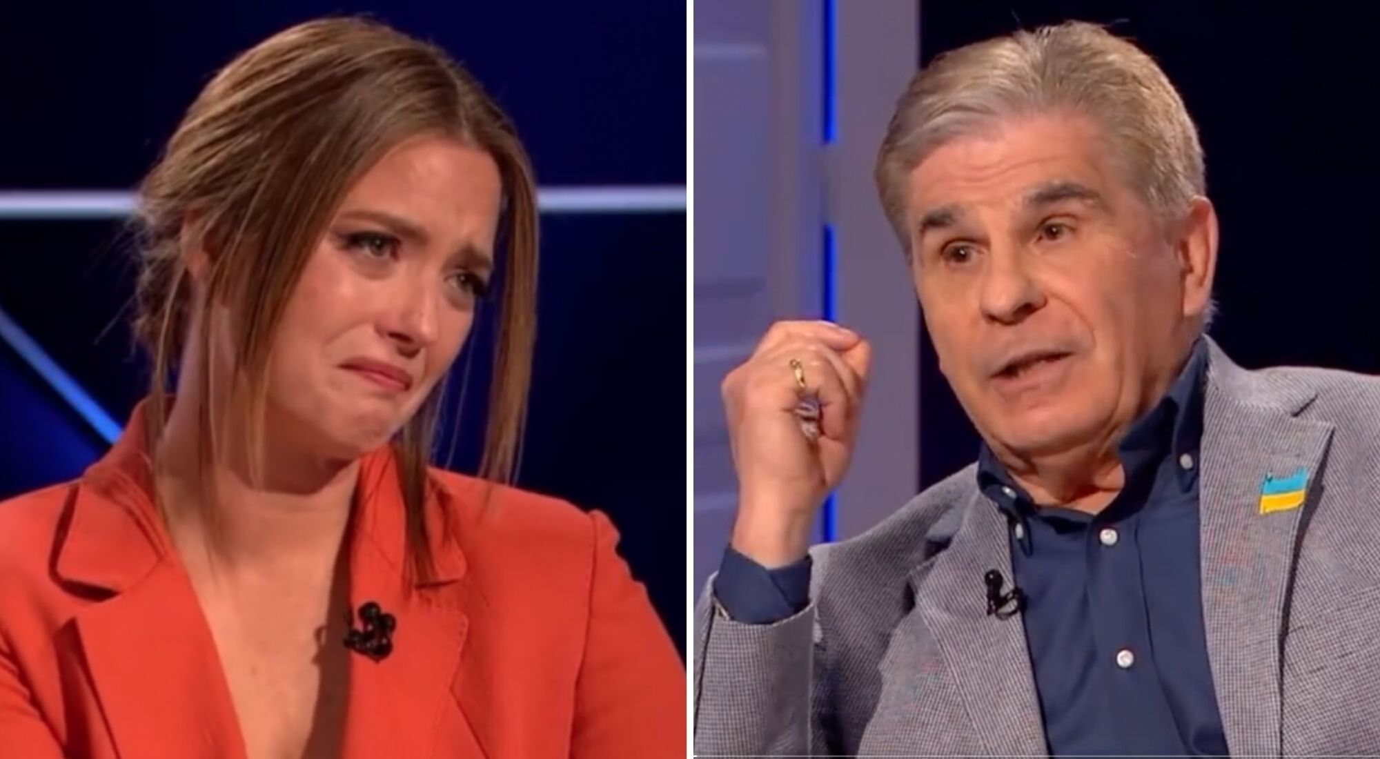 María Casado y Pedro Ruiz 