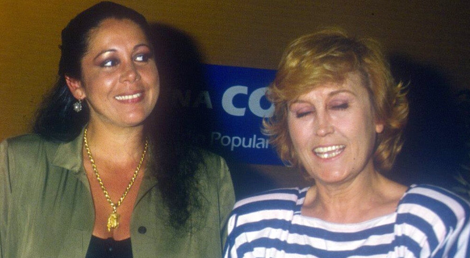 Isabel Pantonja y Encarna Sánchez