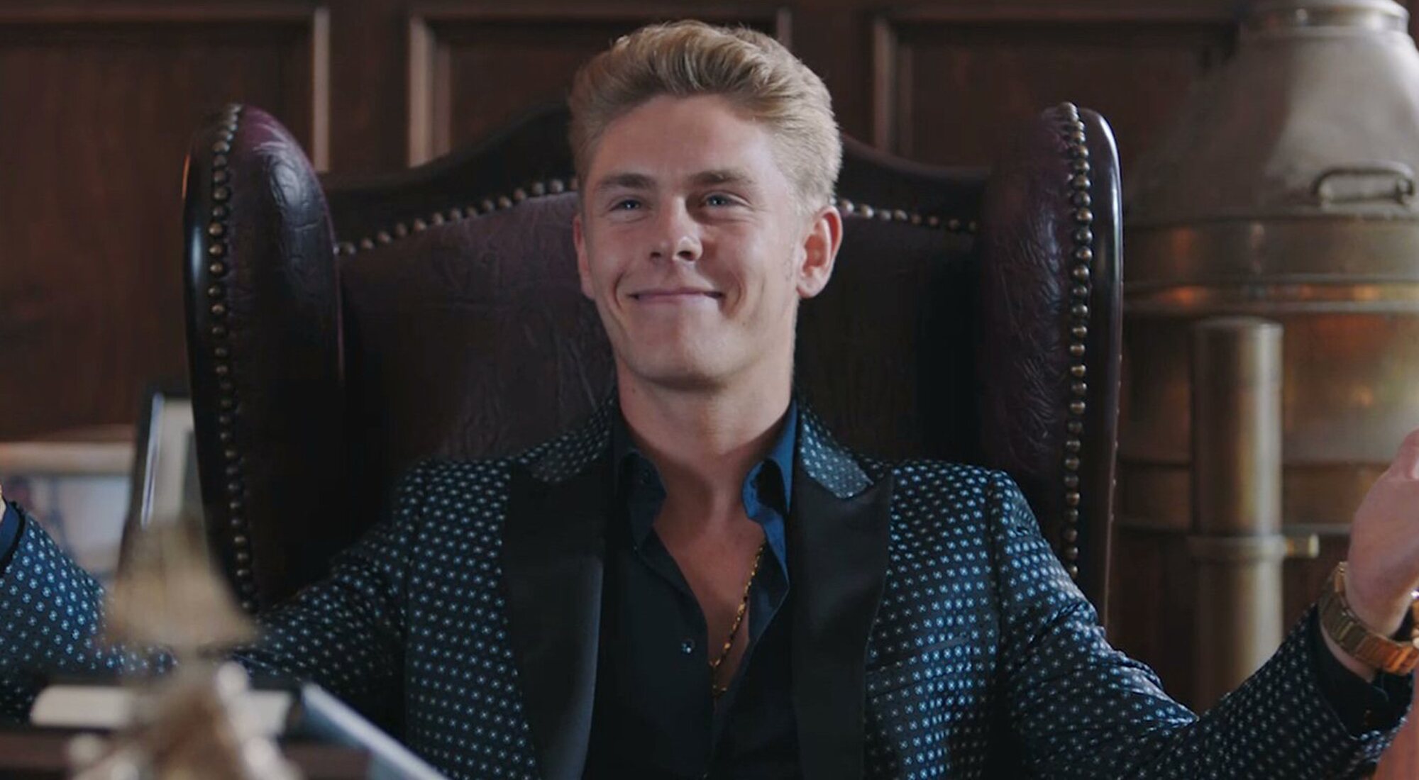 Patrick Criado, en &#39;Vivir sin permiso&#39;