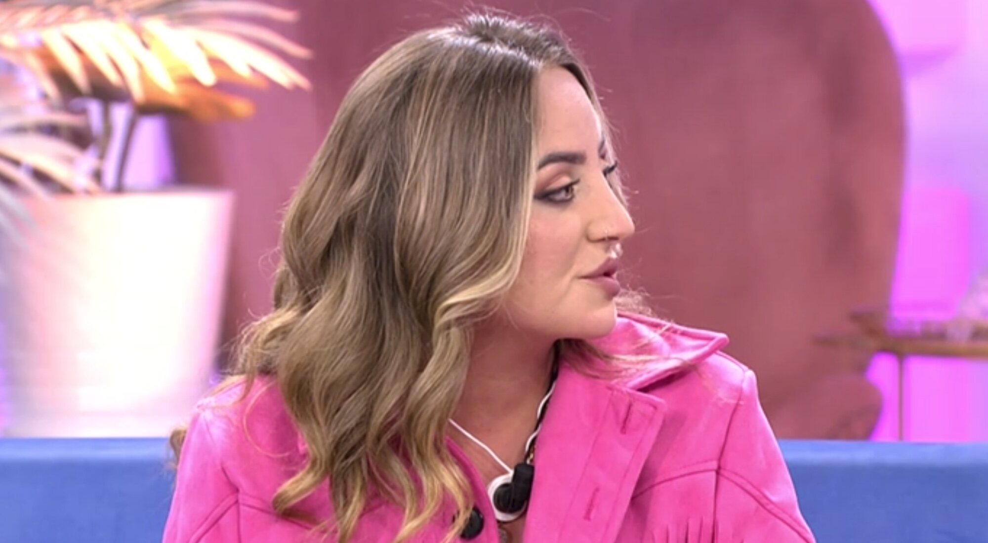 Rocío Flores, en 'El programa de Ana Rosa'