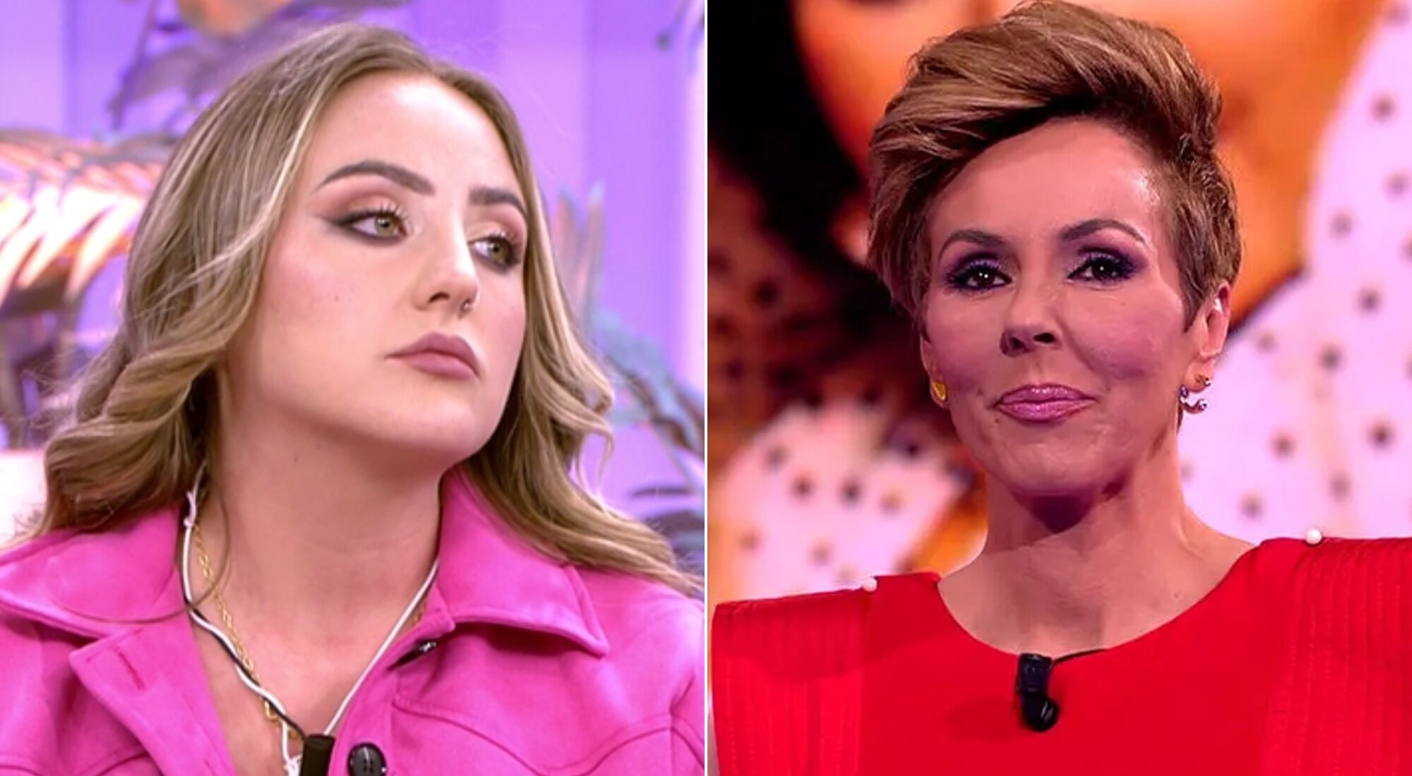 Rocío Flores y Rocío Carrasco