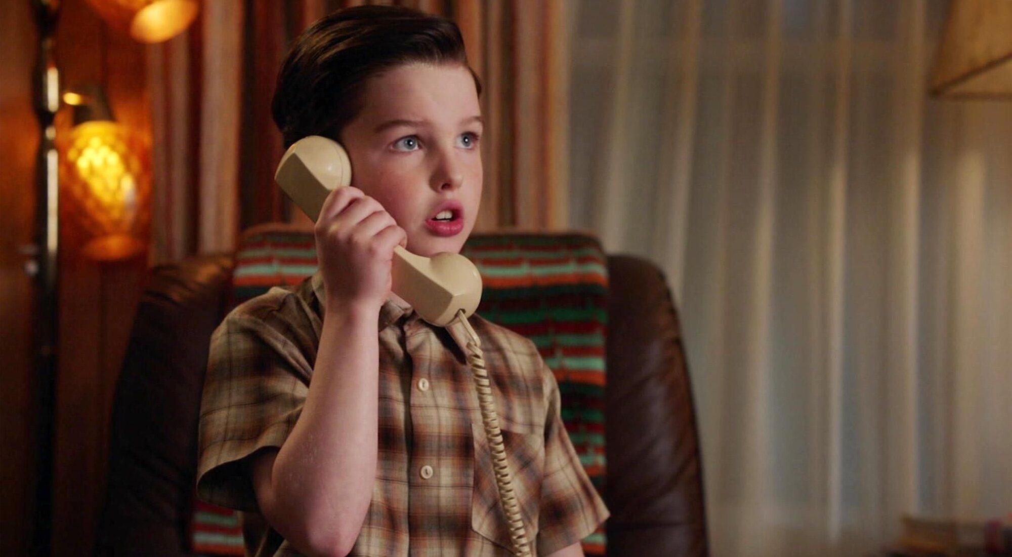 Escena de 'Young Sheldon'