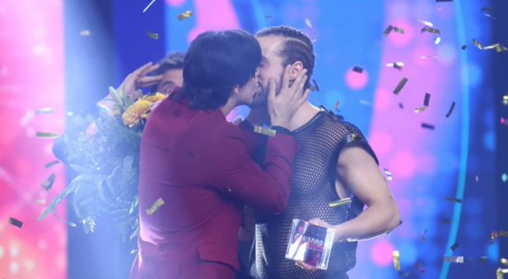 Agoney Hernández, en la final de 'Tu cara me suena 9'