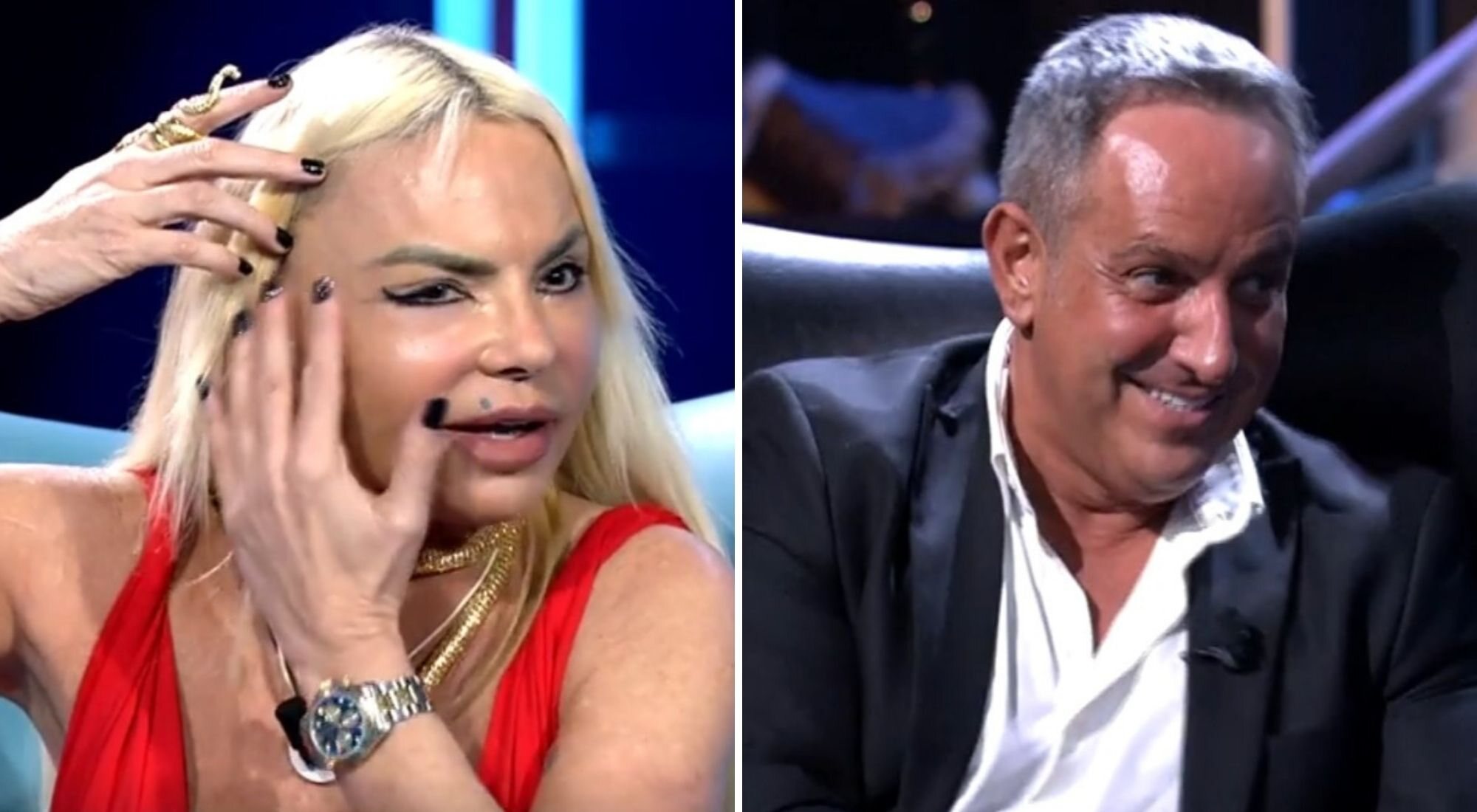 Leticia Sabater y Víctor Sandoval en &#39;Viernes deluxe&#39;