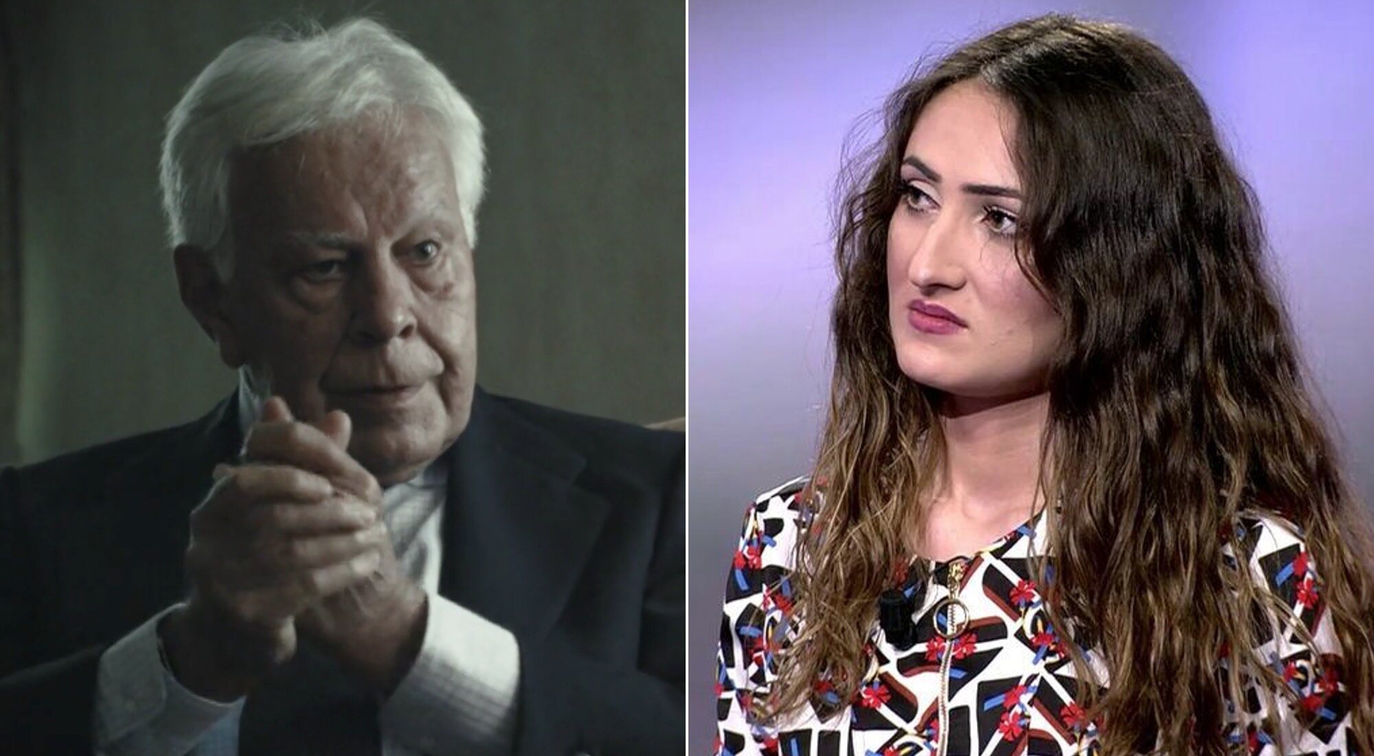 Felipe González y Carmen Nadales