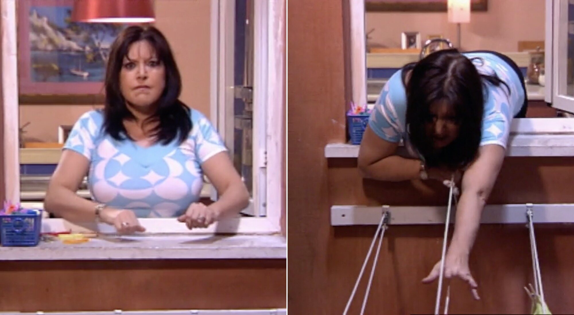 Escena final de Loles León en &#39;Aquí no hay quien viva&#39;