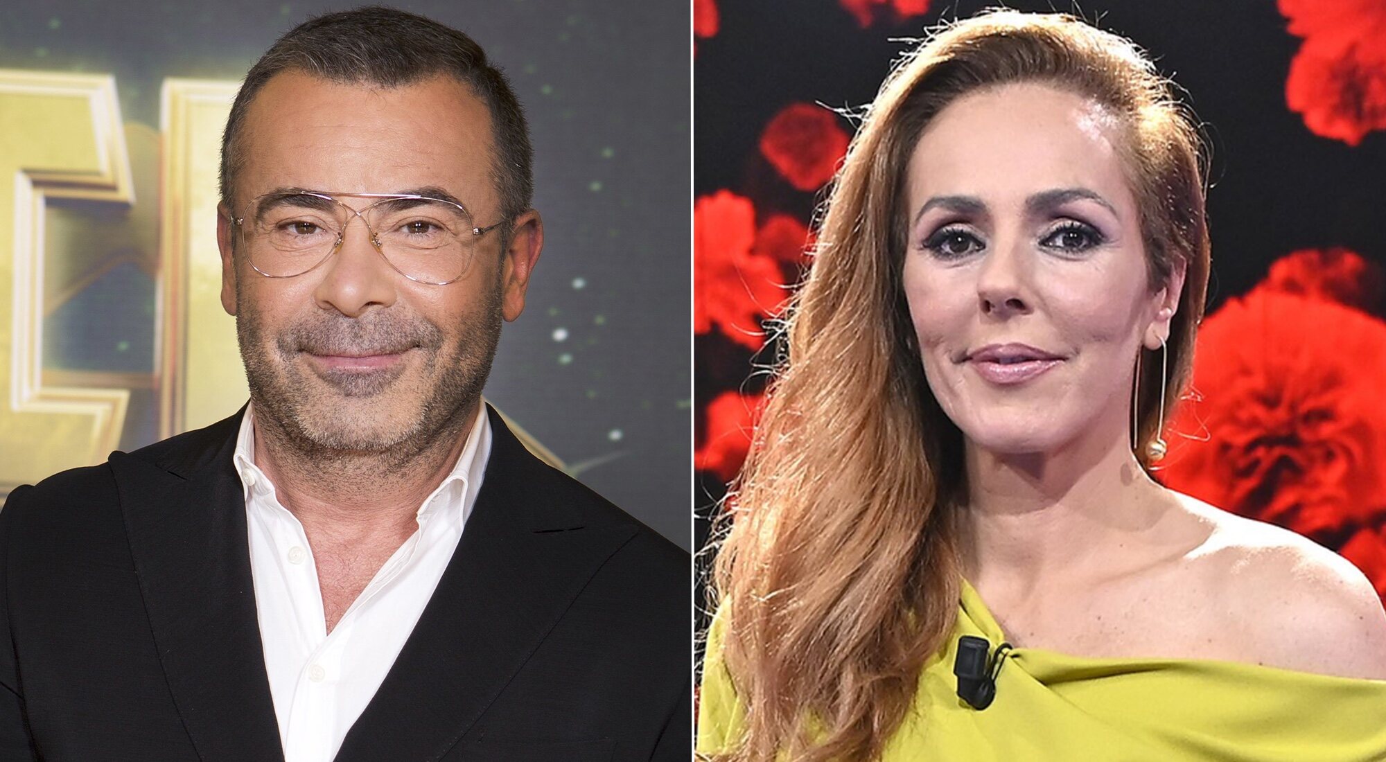 Jorge Javier Vázquez y Rocío Carrasco en Telecinco