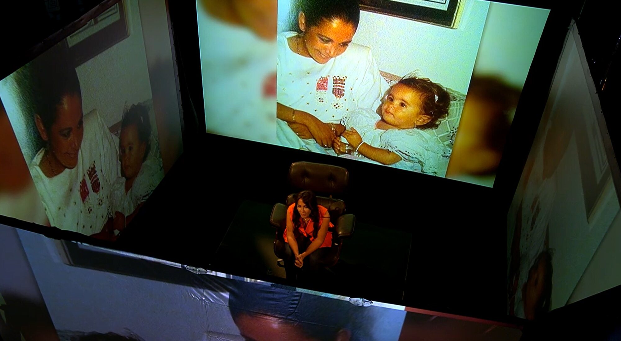 Anabel Pantoja, protagonista de la inauguración de &quot;La cápsula&quot; en &#39;Sálvame&#39;