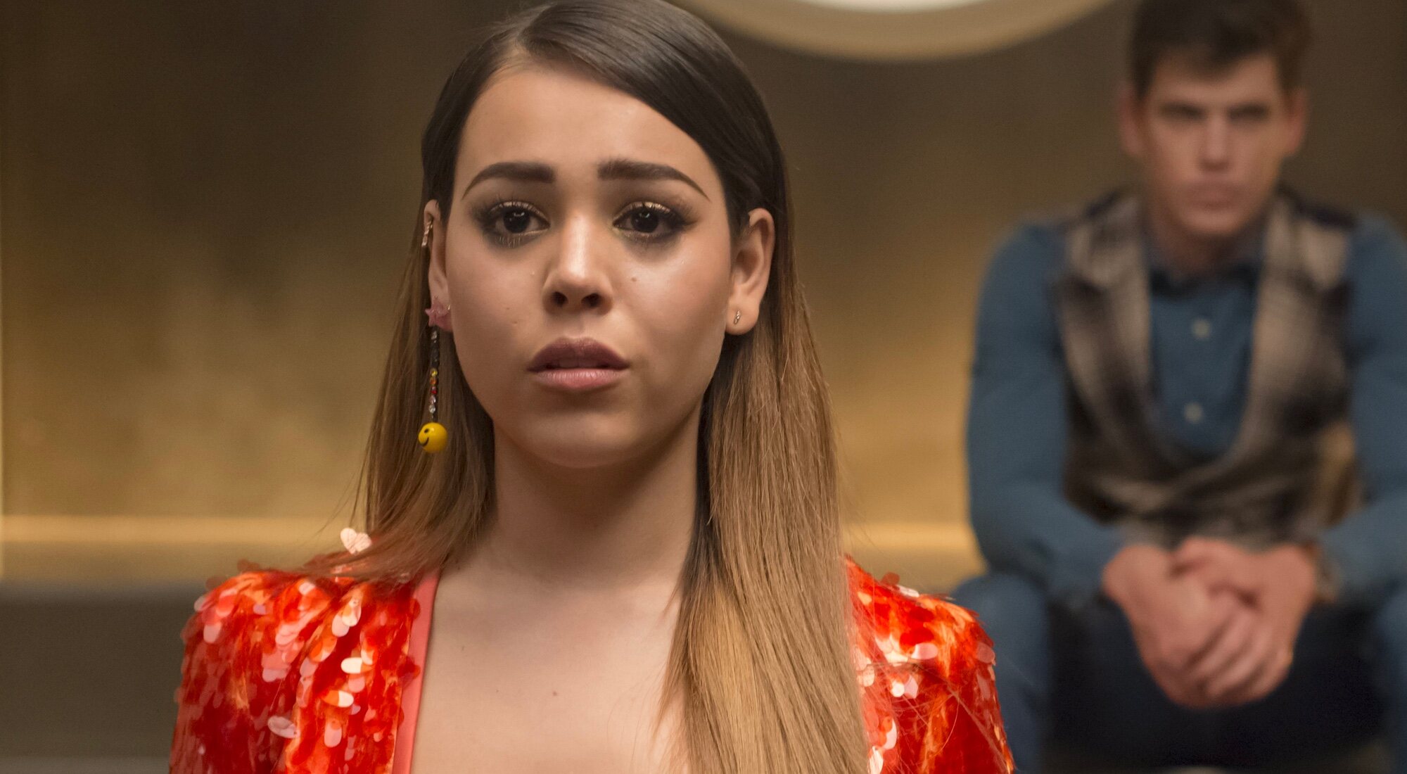 Danna Paola como Lucrecia en 'Élite'