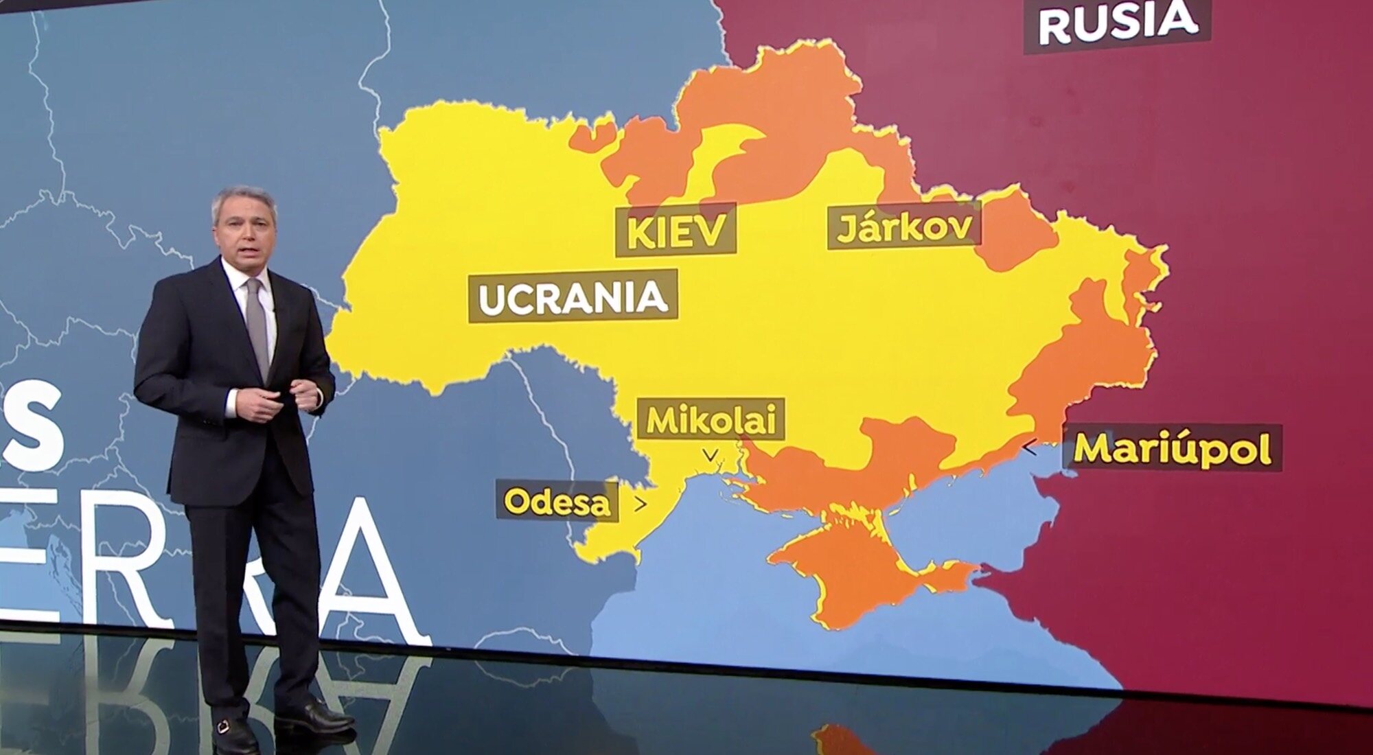 Vicente Vallés, en &#39;Antena 3 noticias 2&#39;