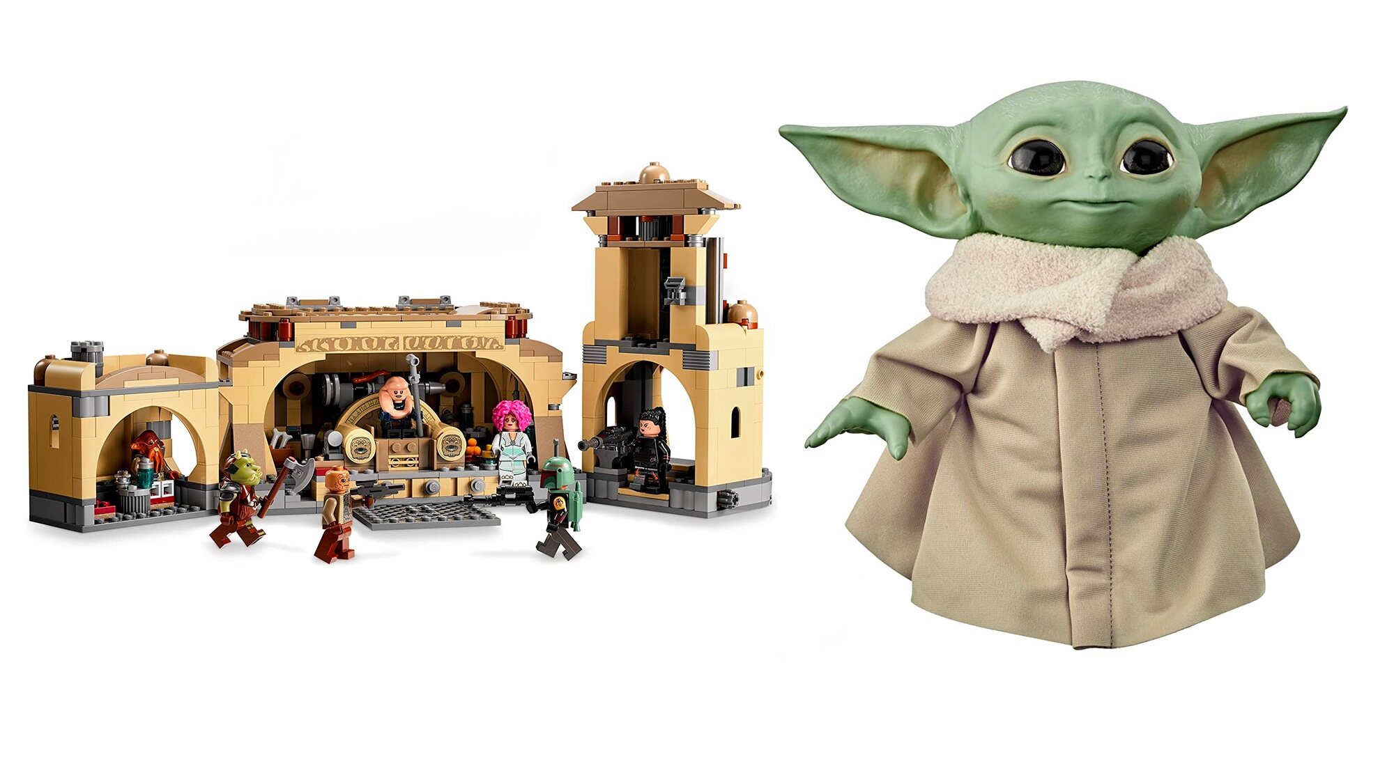Lego Sala del trono de Boba Fett y juguete de El Niño