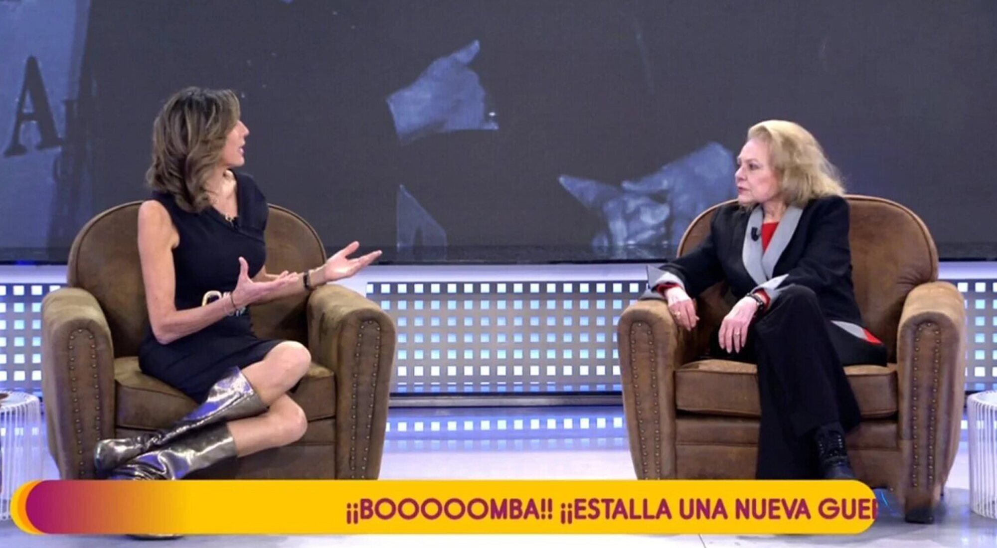 Paz Padilla entrevista a Mayra Gómez Kemp en &#39;Sálvame&#39;