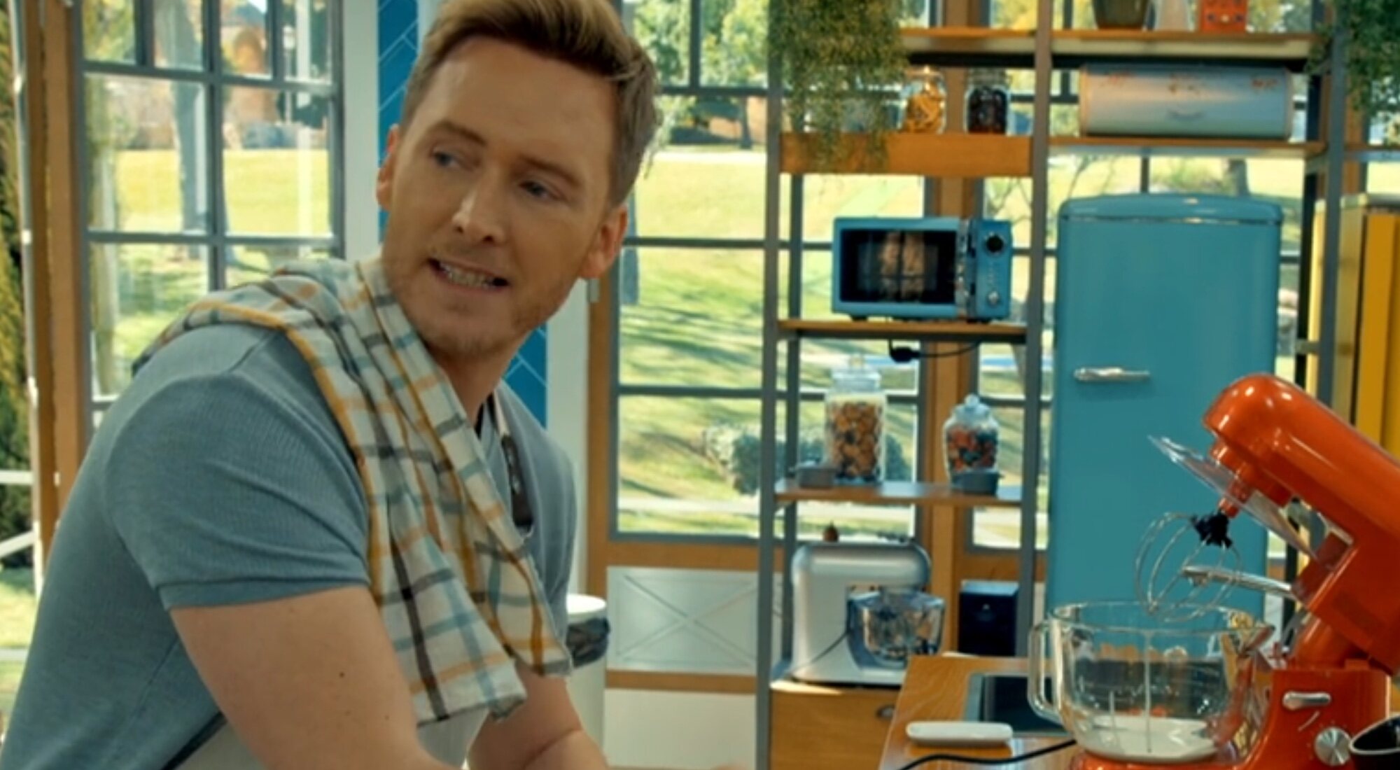 Pablo Rivero, ganador de 'Celebrity Bake Off España'