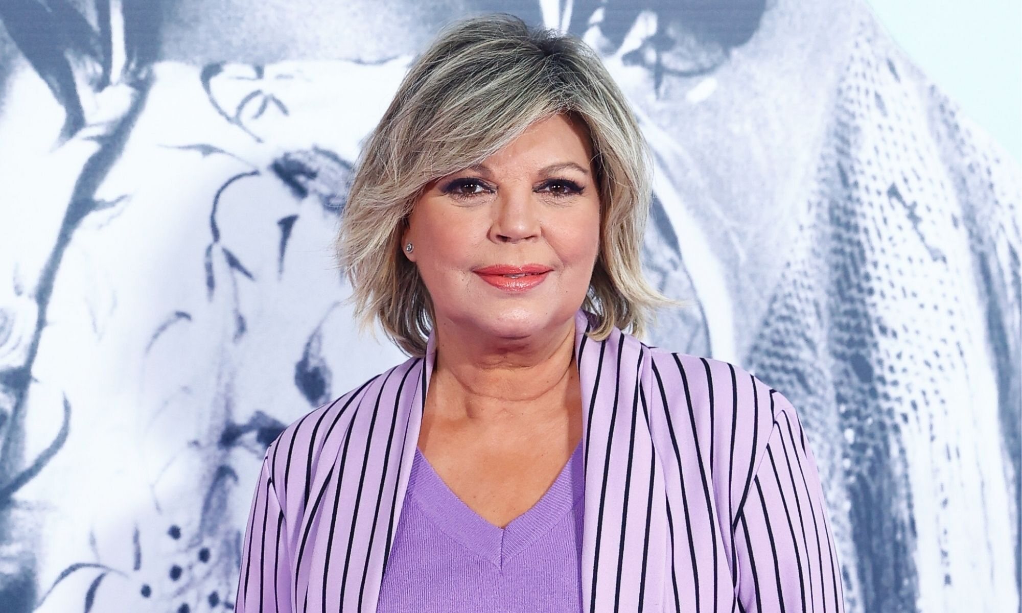 Terelu Campos en "Mujeres cantan a Rocío Jurado"