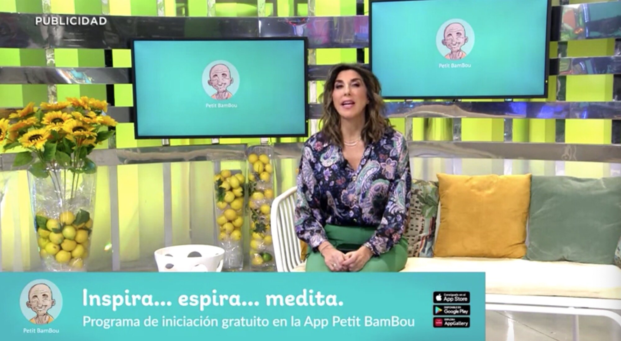 Paz Padilla, desde el plató de &#39;Sálvame&#39;