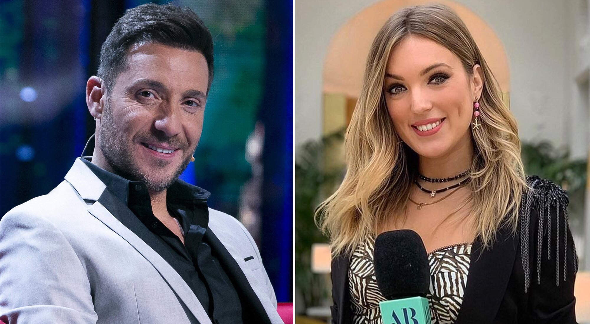 Antonio David Flores y Marta Riesco