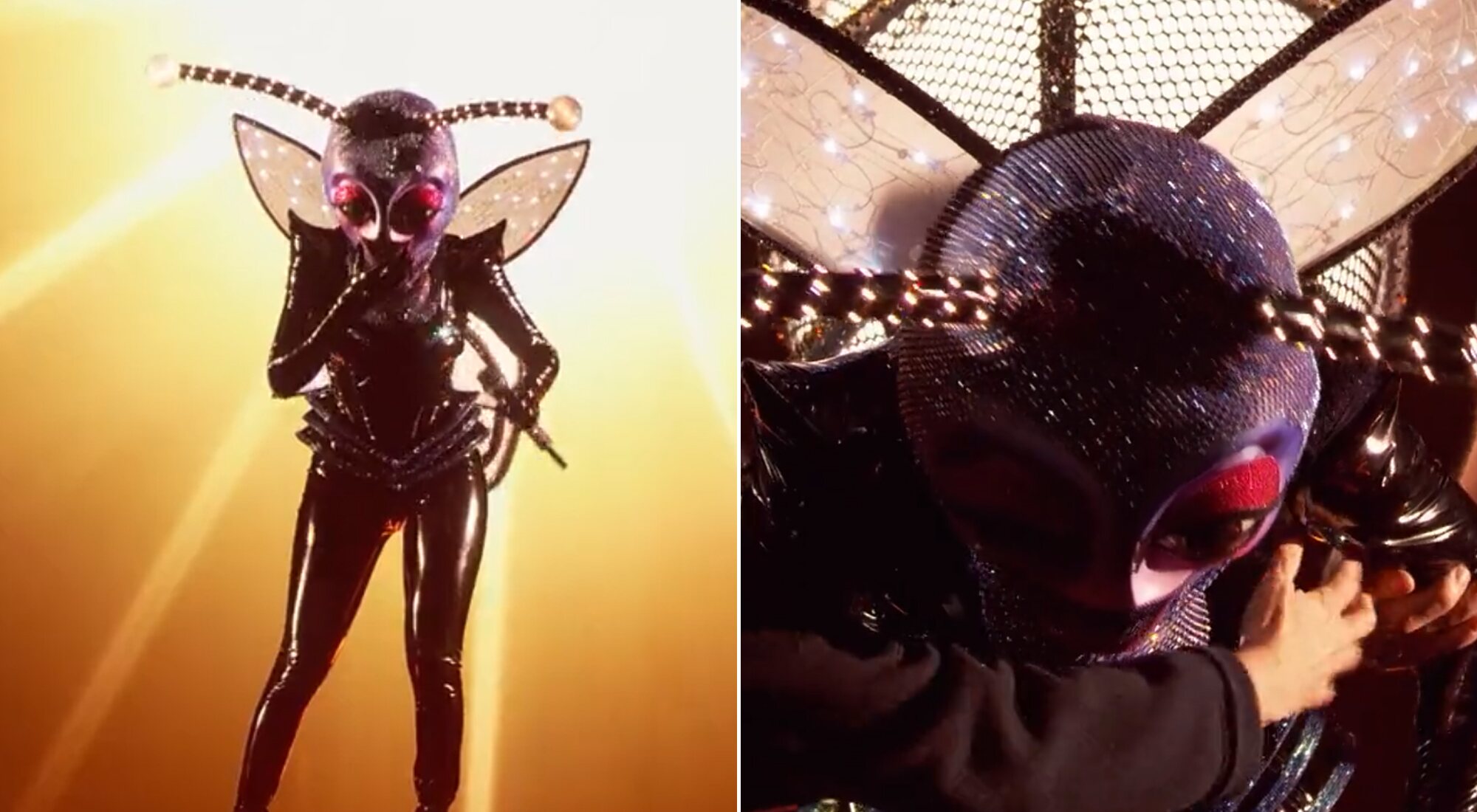 Luciérnaga, a punto de ahogarse durante su actuación en &#39;Masked Singer&#39;